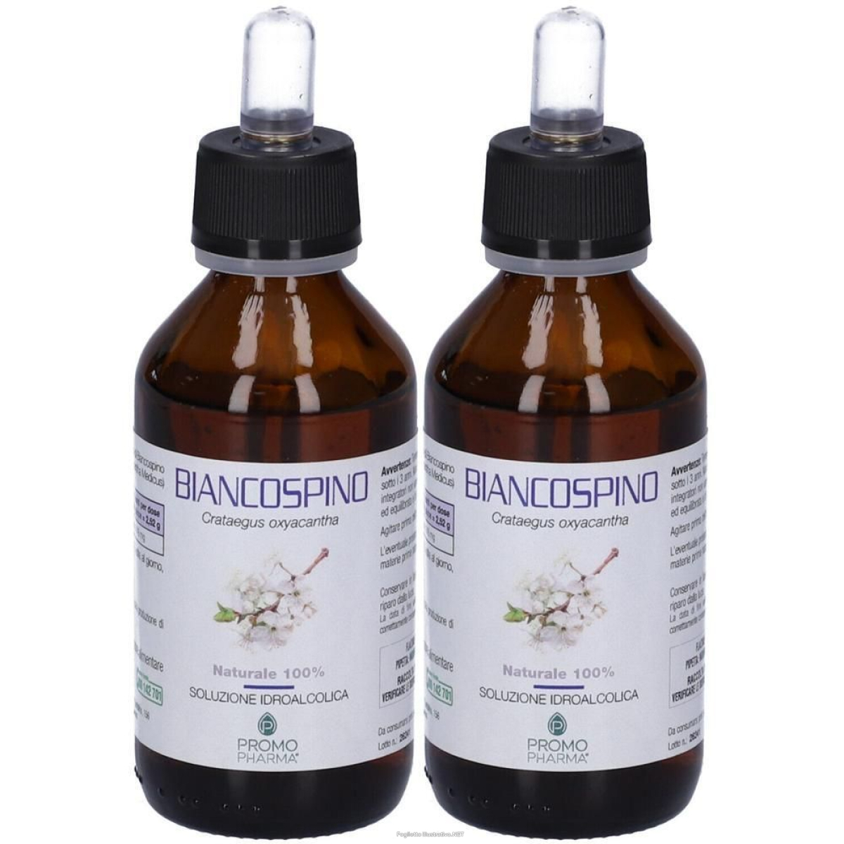 Cerca Offerte di promopharma biancospino soluzione idroalcolica gocce 2x100 ml soluzion e acquista online