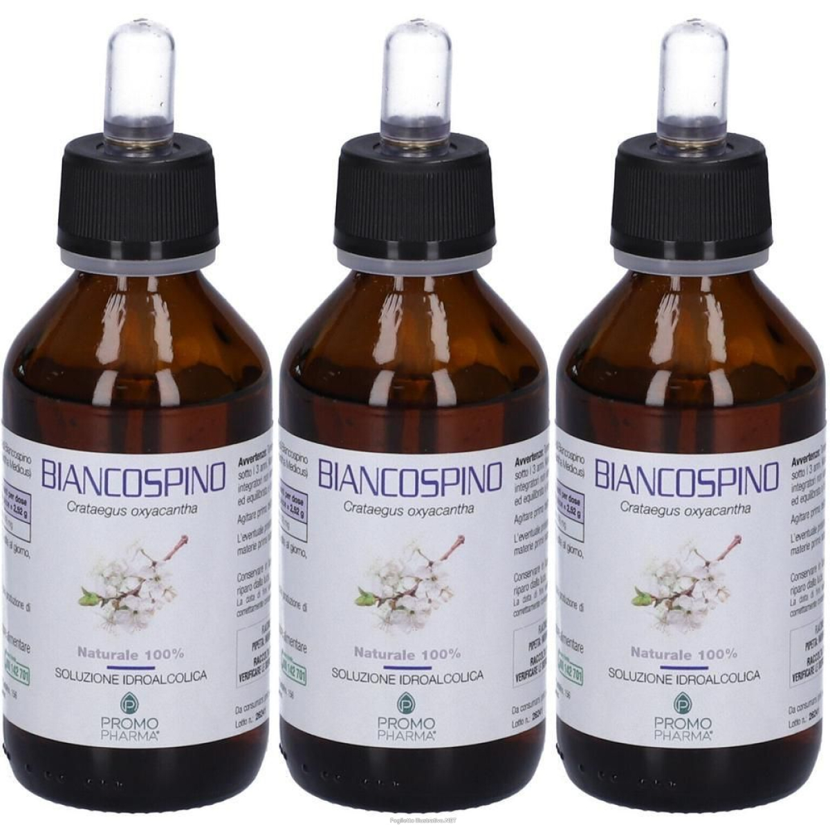 Cerca Offerte di promopharma biancospino soluzione idroalcolica gocce 3x100 ml soluzion e acquista online