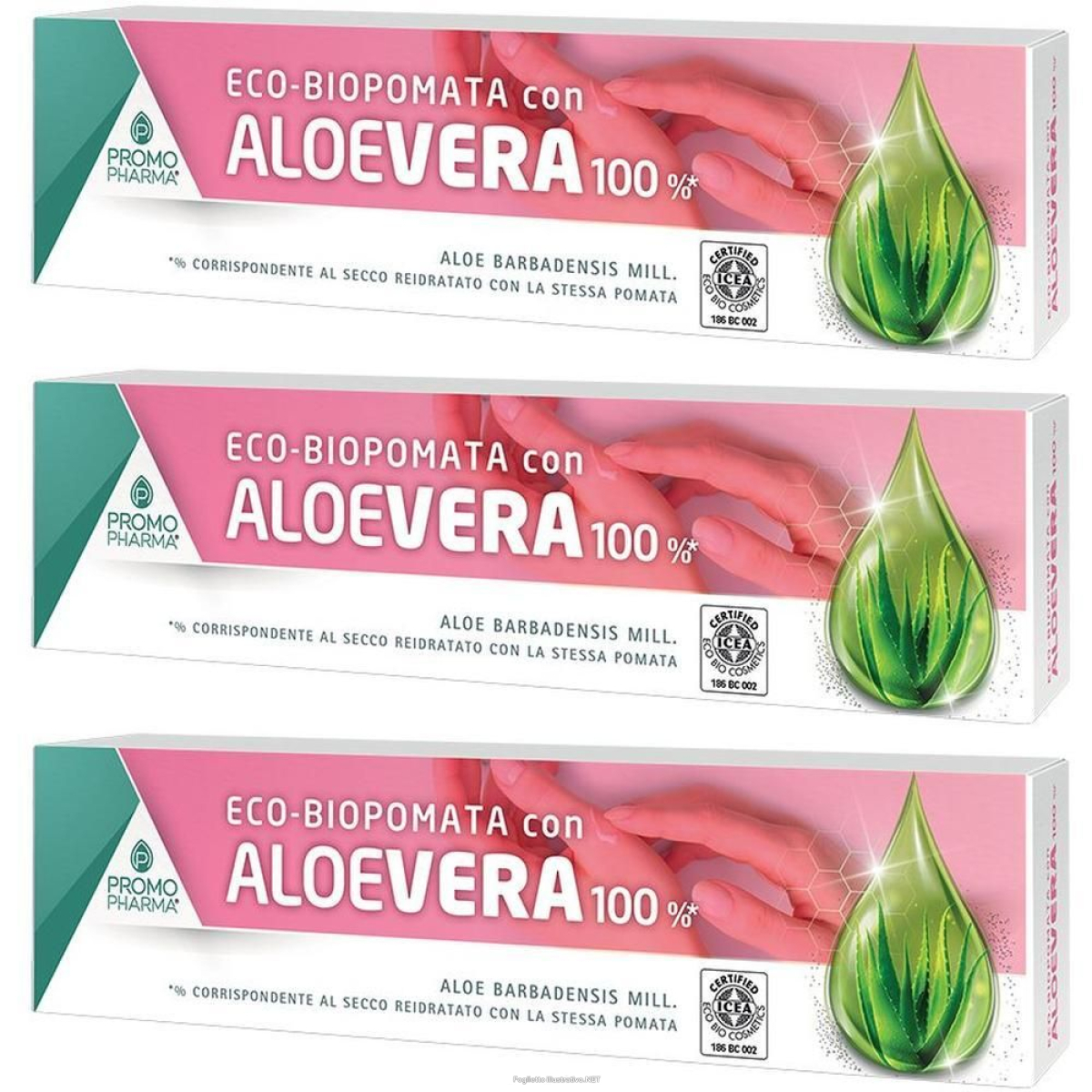 Cerca Offerte di promopharma® bio pomata aloe vera 50 ml crema e acquista online