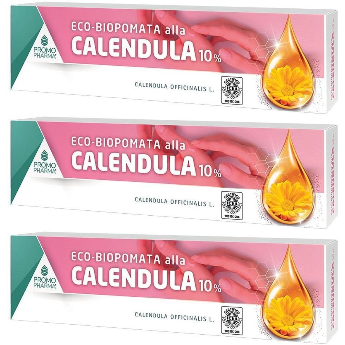 Cerca Offerte di Promopharma® bio pomata calendula 3x50 ml crema e acquista online