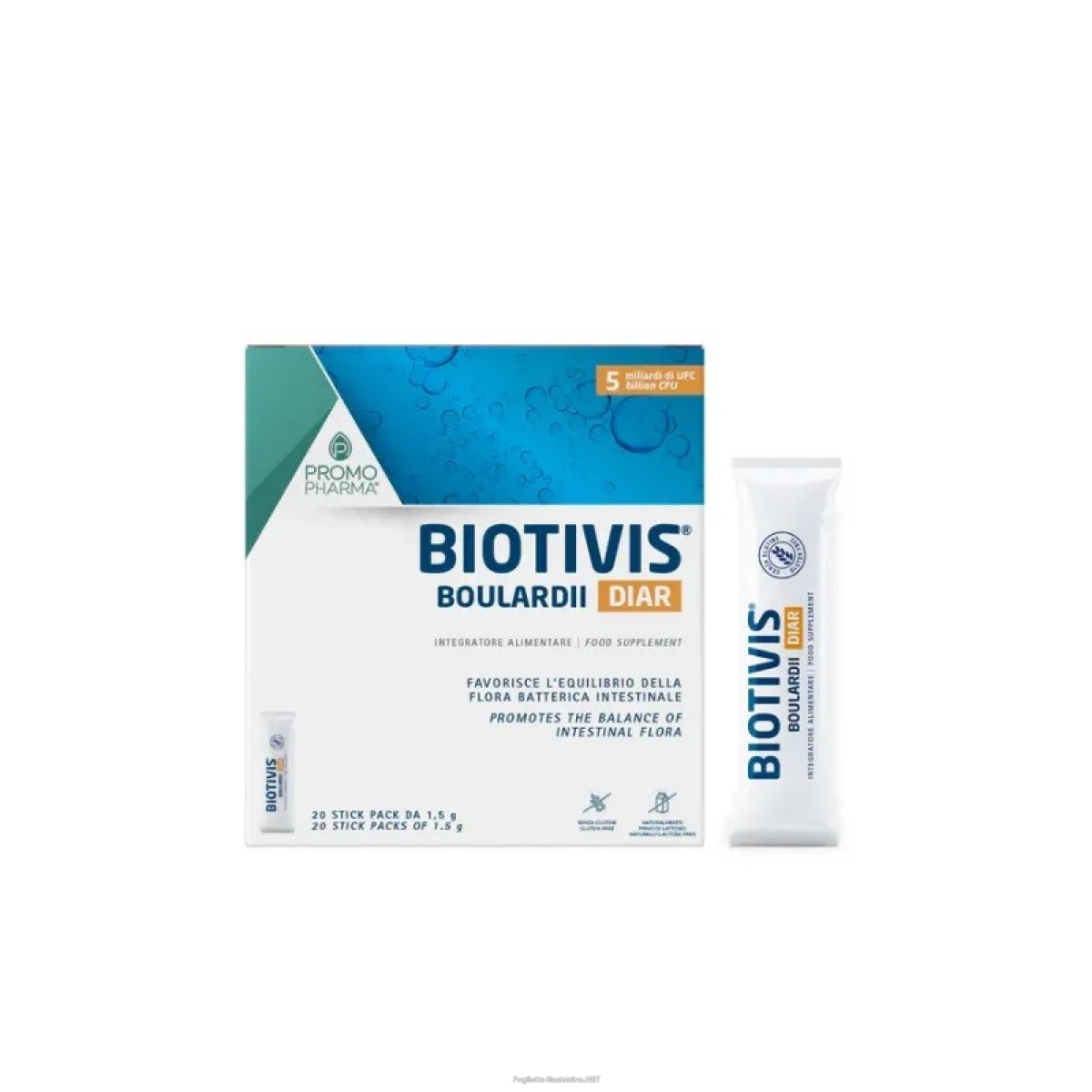 Cerca Offerte di promopharma® biotivis boulardii diar stick pack 30 g polvere per soluz e acquista online