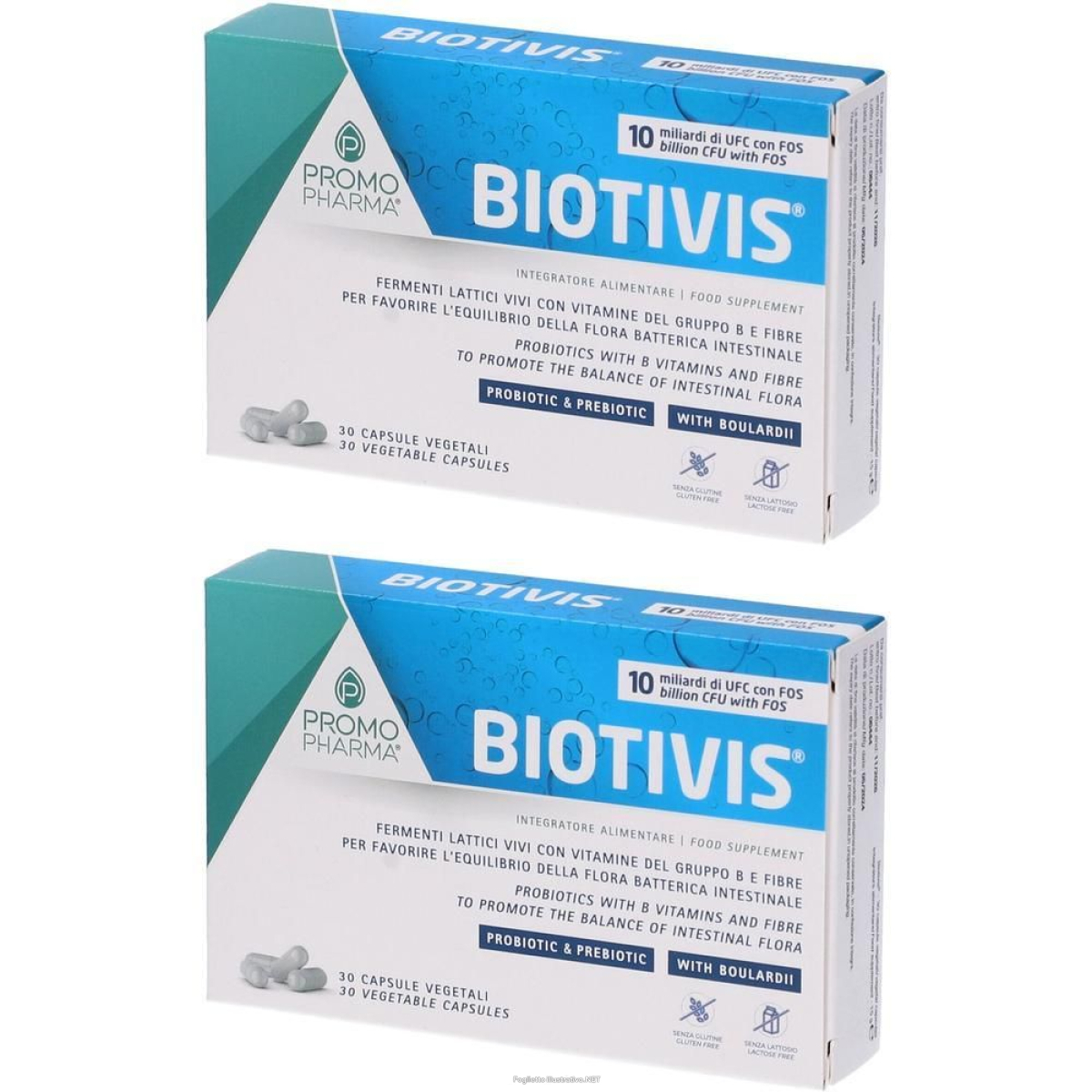 Cerca Offerte di promopharma® biotivis capsule 2x15 g e acquista online