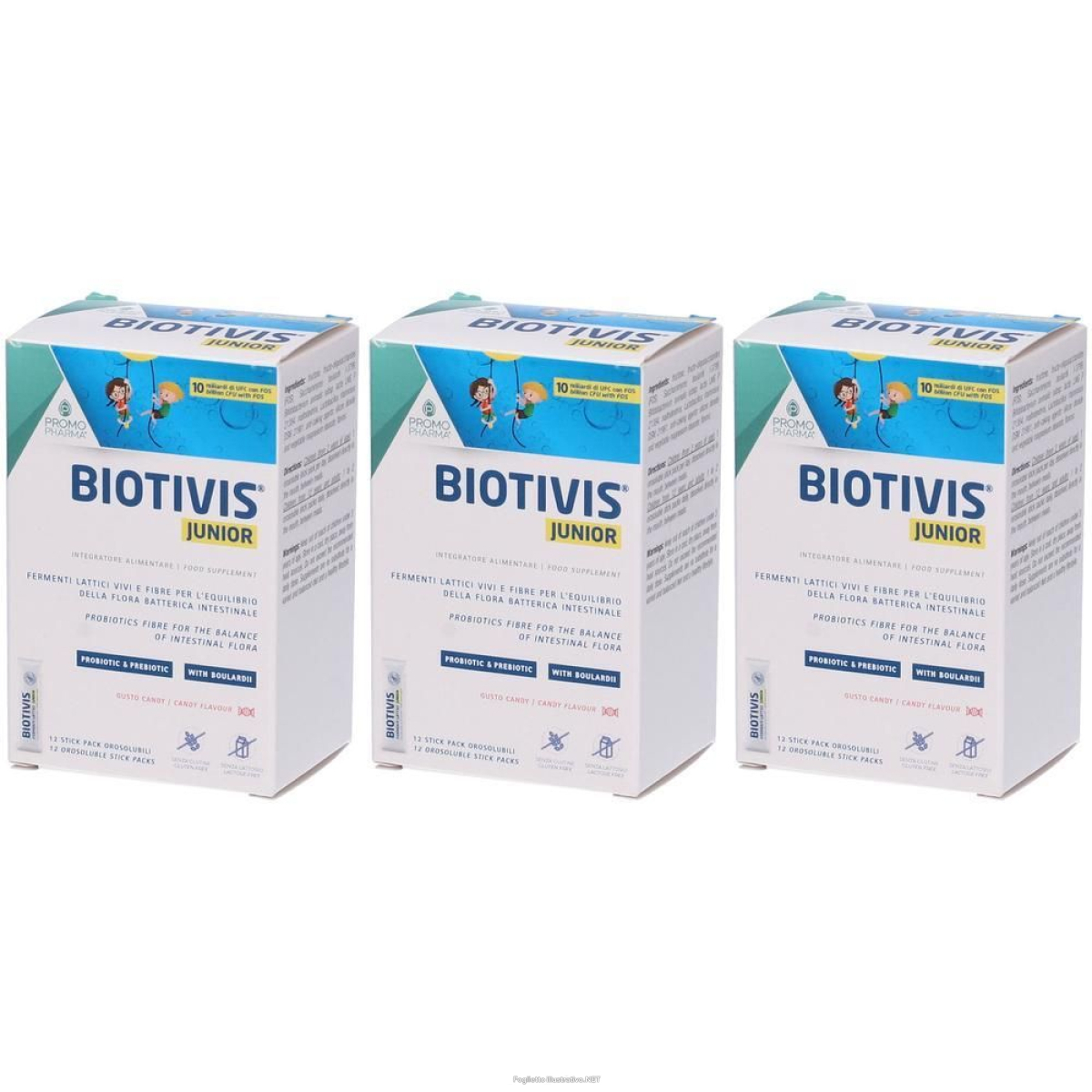 Cerca Offerte di promopharma® biotivis junior stick pack 3x15,6 g polvere per soluzione e acquista online