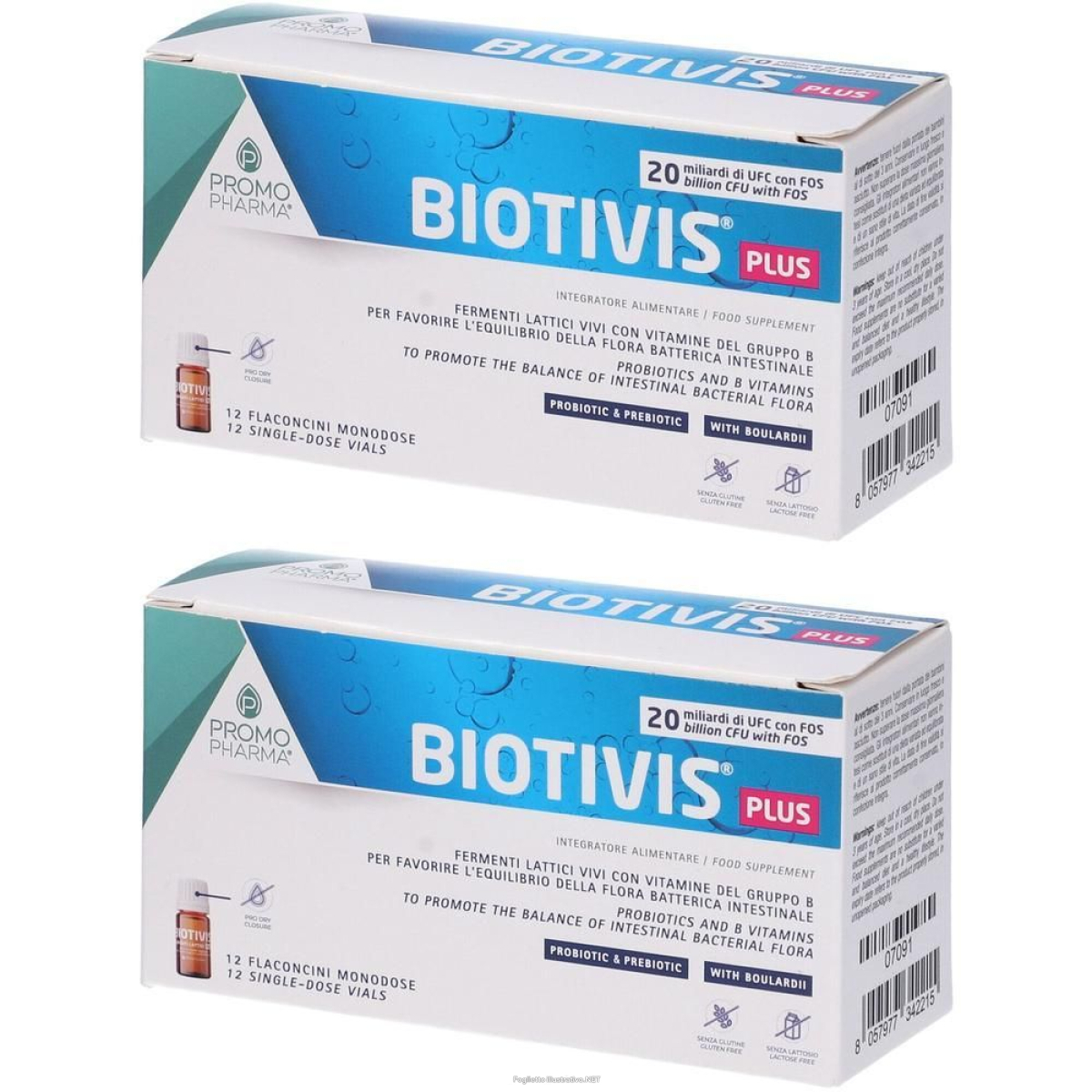 Cerca Offerte di promopharma® biotivis plus 2x106 g soluzione orale e acquista online