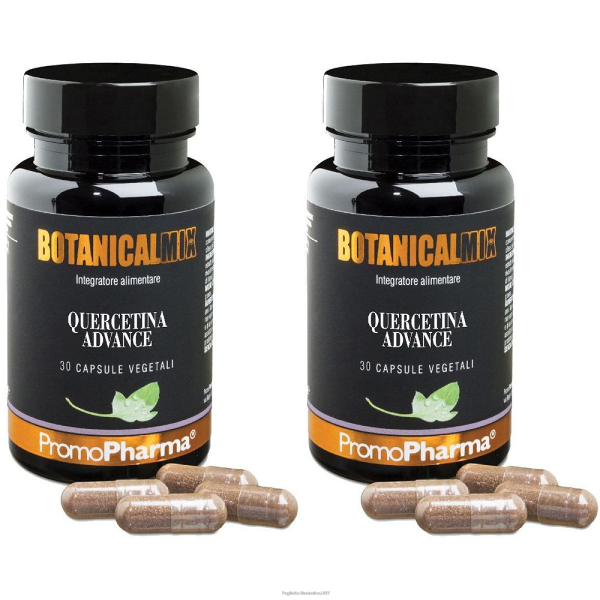 Cerca Offerte di promopharma botanical mix quercetina advance set da 2 2x30 pz capsule e acquista online