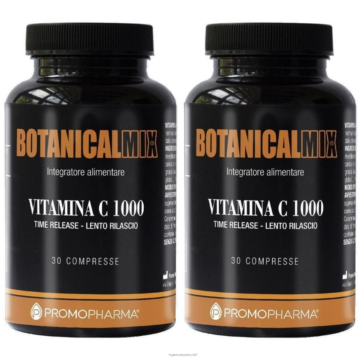 Cerca Offerte di promopharma botanical mix vitamina c1000 2x47,7 g compresse e acquista online