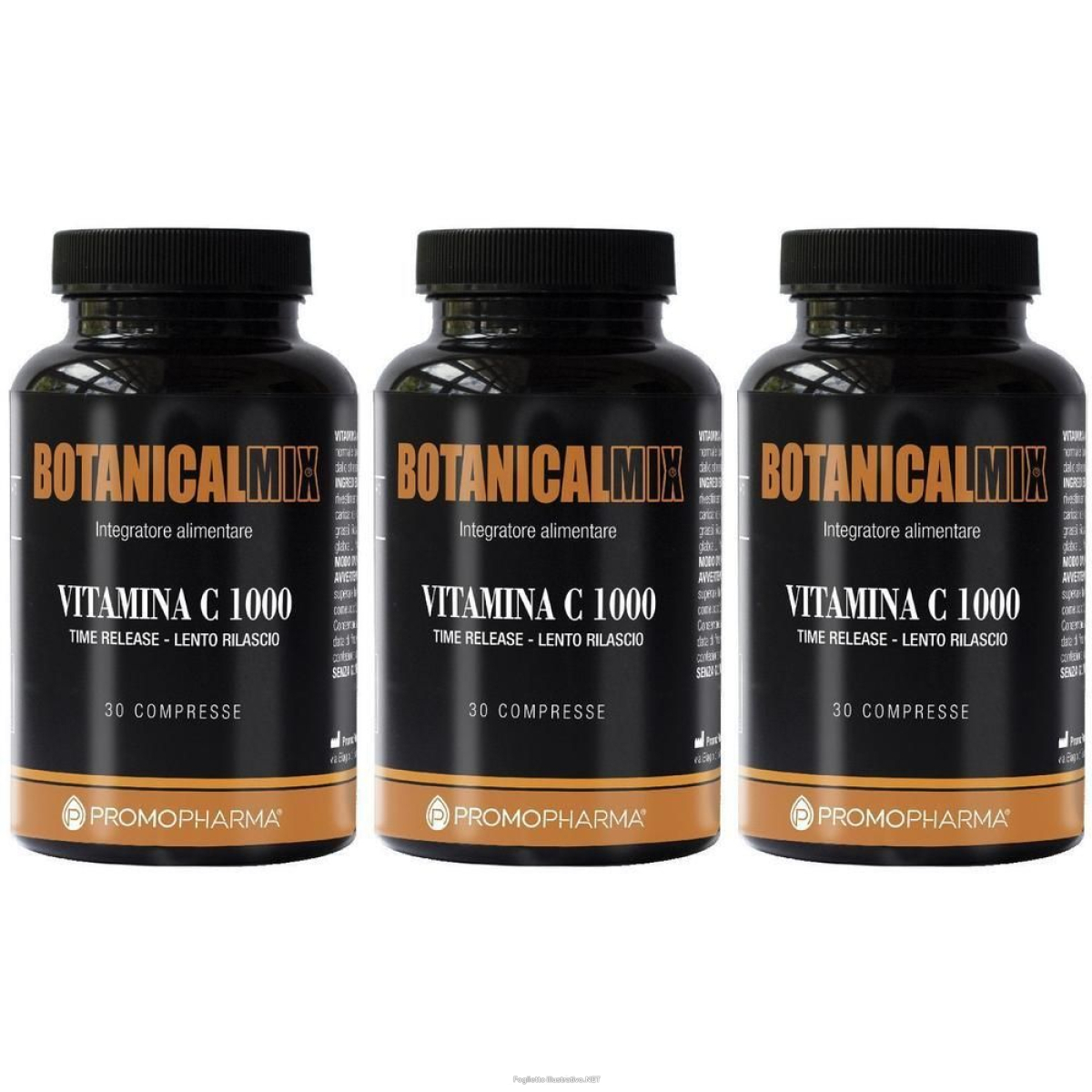 Cerca Offerte di promopharma botanical mix vitamina c1000 3x47,7 g compresse e acquista online