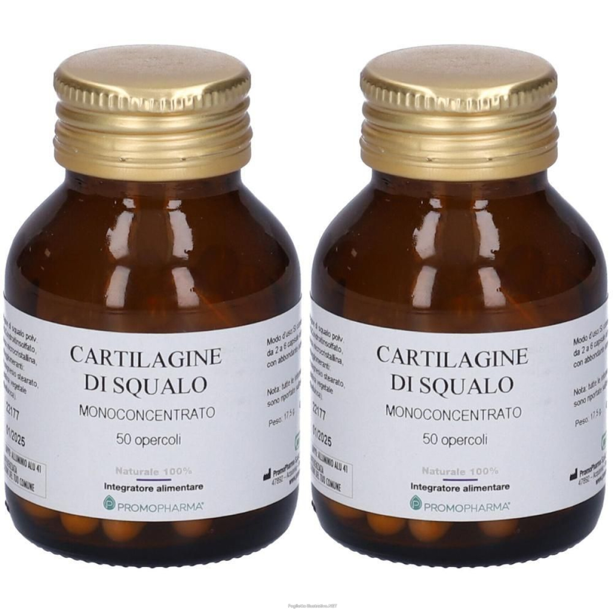 Cerca Offerte di promopharma® cartilagine di squalo 2x50 pz capsule e acquista online