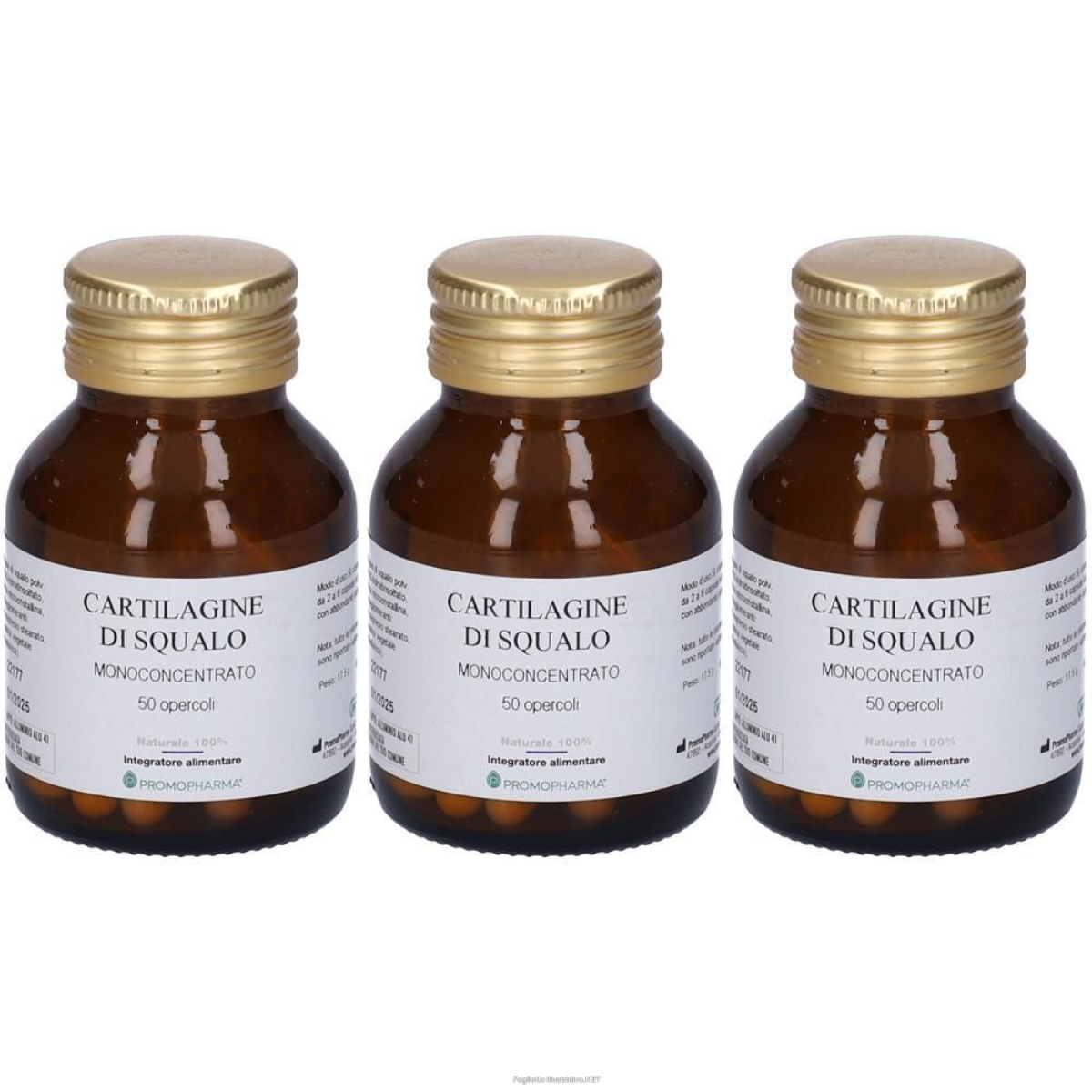 Cerca Offerte di promopharma® cartilagine di squalo 3x50 pz capsule e acquista online