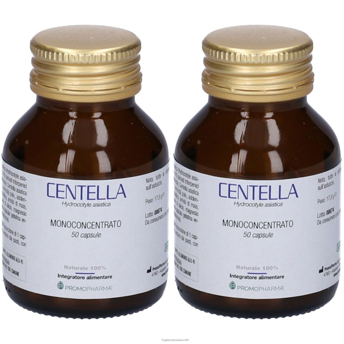 Cerca Offerte di promopharma® centella asiatica set da 2 2x50 pz capsule e acquista online