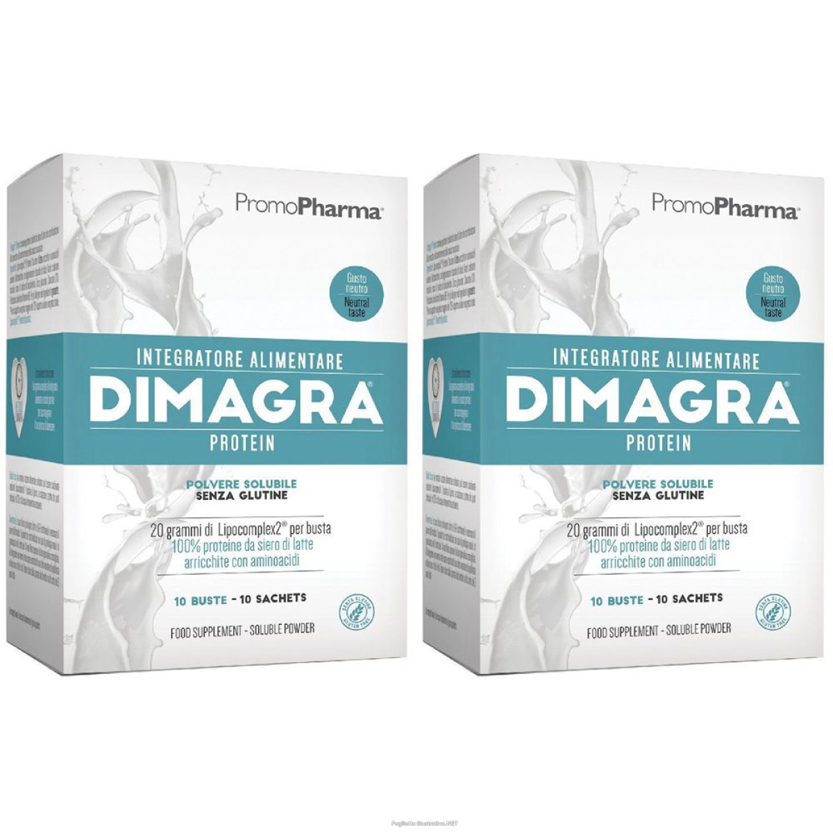 Cerca Offerte di promopharma® dimagra protein set da 2 2x10 pz bustina e acquista online