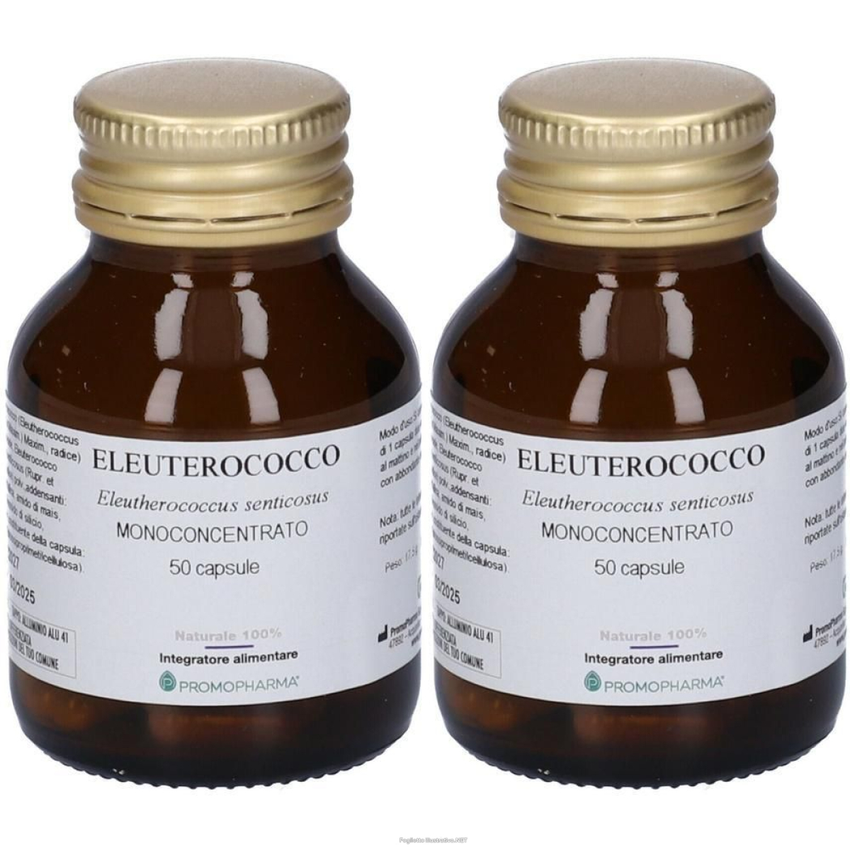 Cerca Offerte di promopharma® eleuterococco 2x50 pz capsule e acquista online