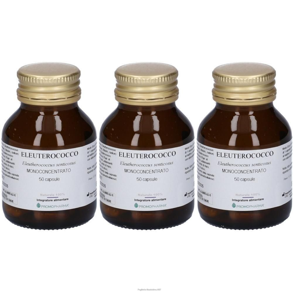 Cerca Offerte di promopharma® eleuterococco 3x50 pz capsule e acquista online