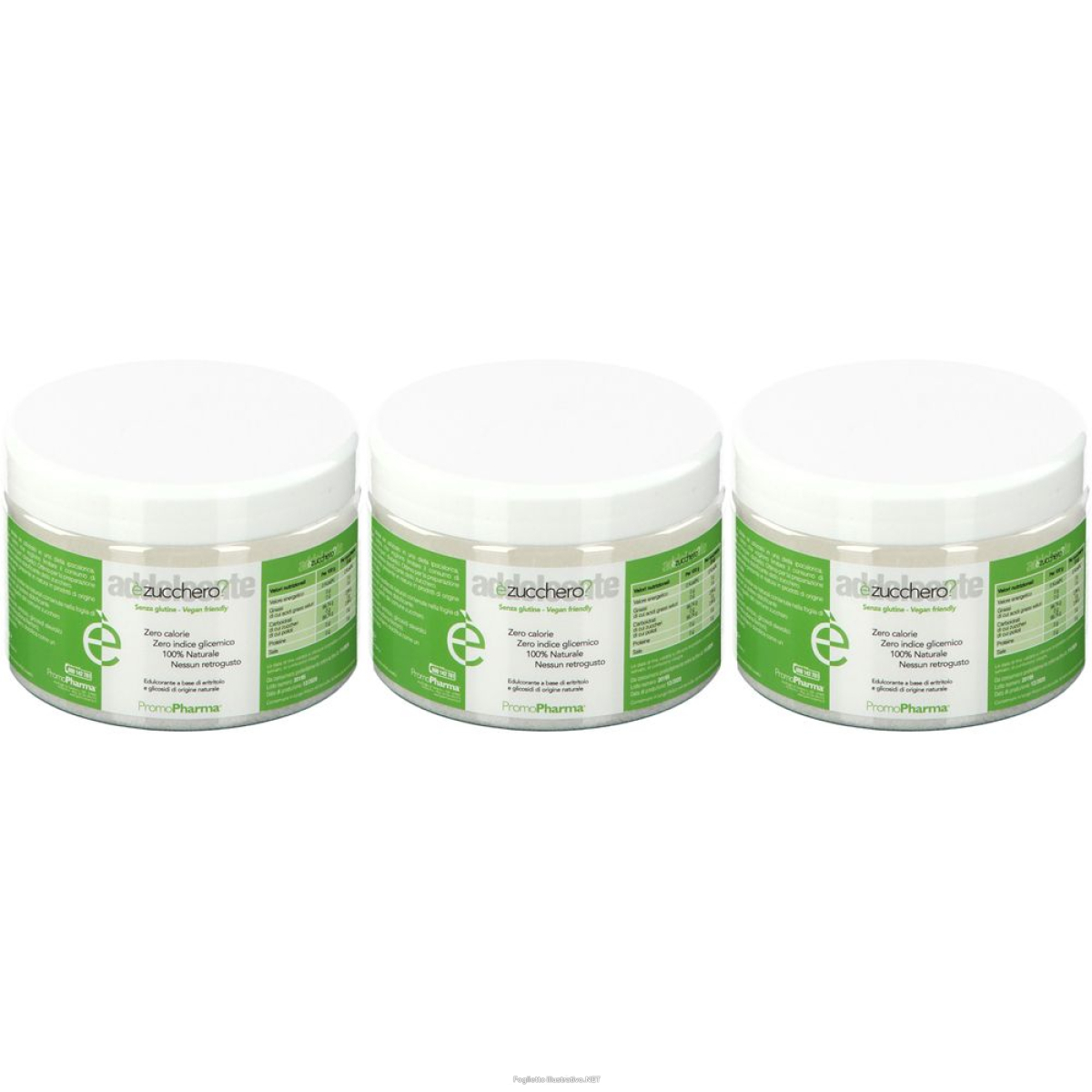 Cerca Offerte di promopharma ézucchero? addolcente naturale set da 3 3x300 g polvere e acquista online