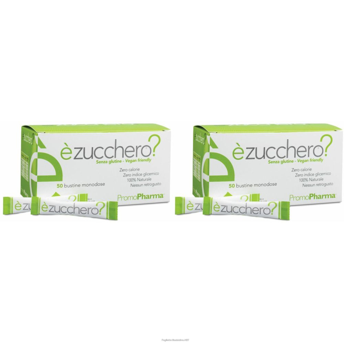 Cerca Offerte di promopharma® èzucchero? set da 2 2x50x3 g bustina e acquista online