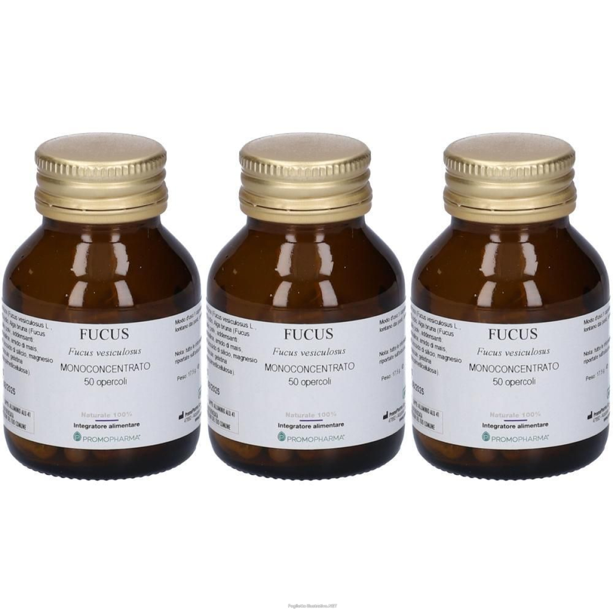 Cerca Offerte di promopharma® fucus 3x50 pz capsule e acquista online
