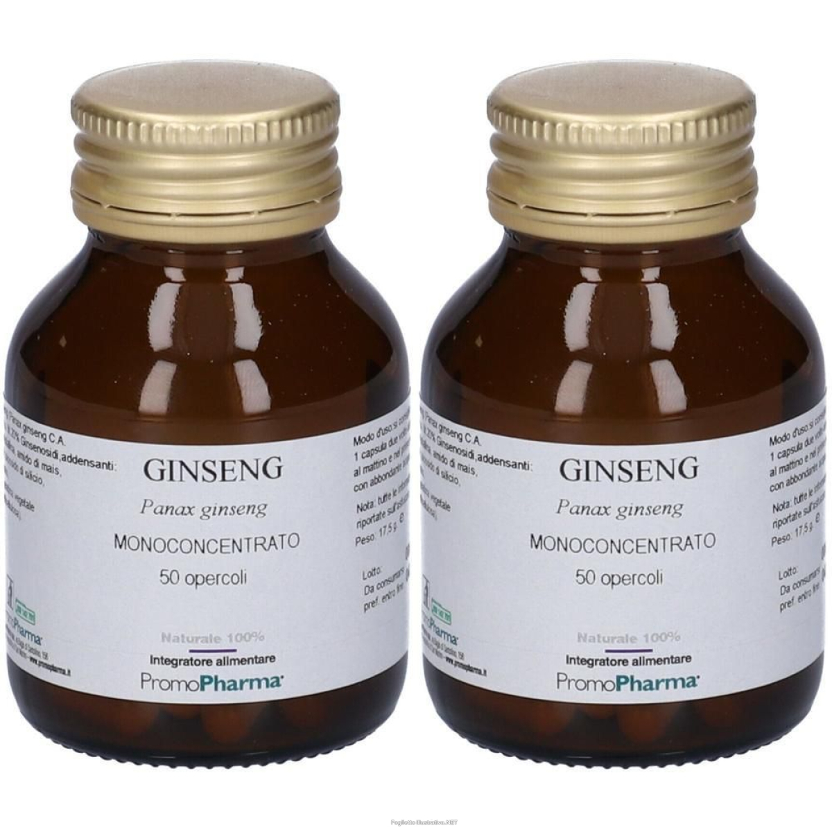 Cerca Offerte di promopharma® ginseng 2x50 pz capsule e acquista online