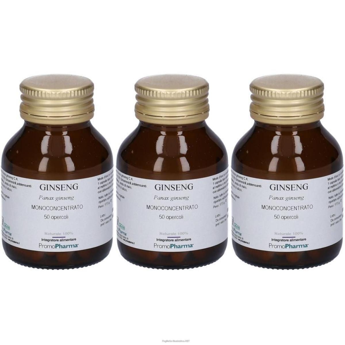 Cerca Offerte di promopharma® ginseng 3x50 pz capsule e acquista online
