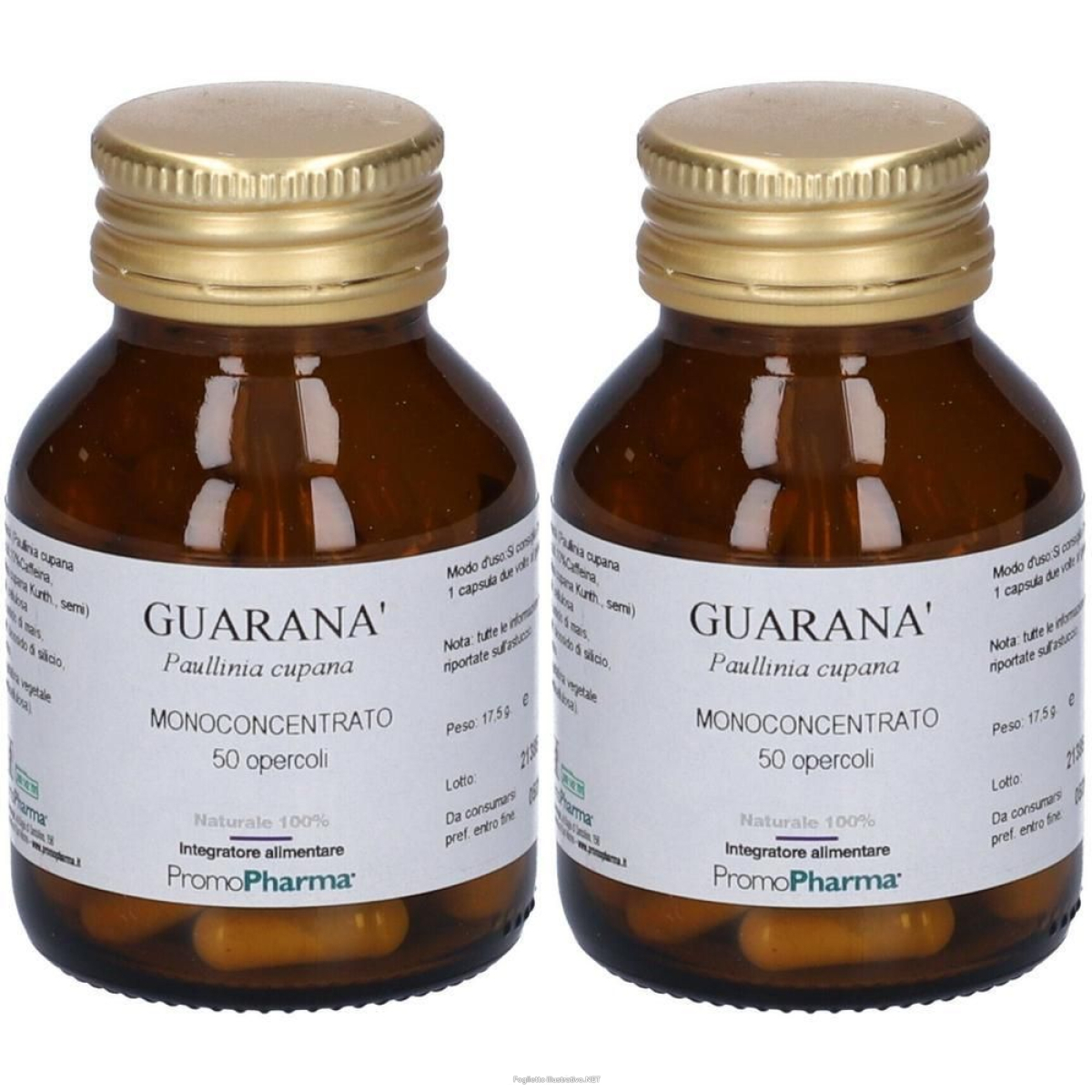 Cerca Offerte di promopharma® guaranà 2x50 pz capsule e acquista online
