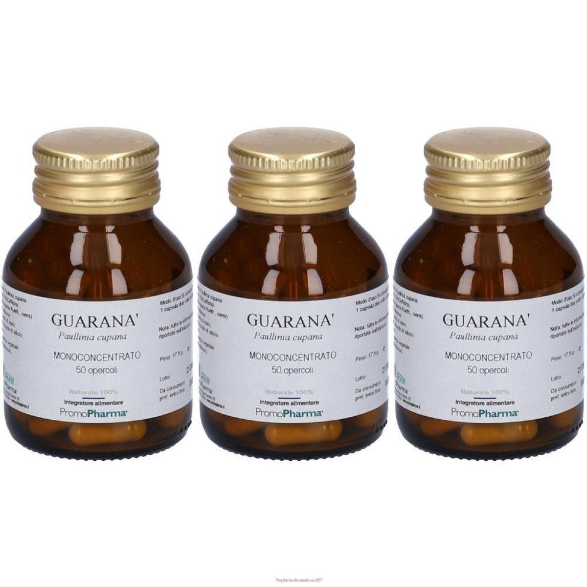 Cerca Offerte di promopharma® guaranà 3x50 pz capsule e acquista online