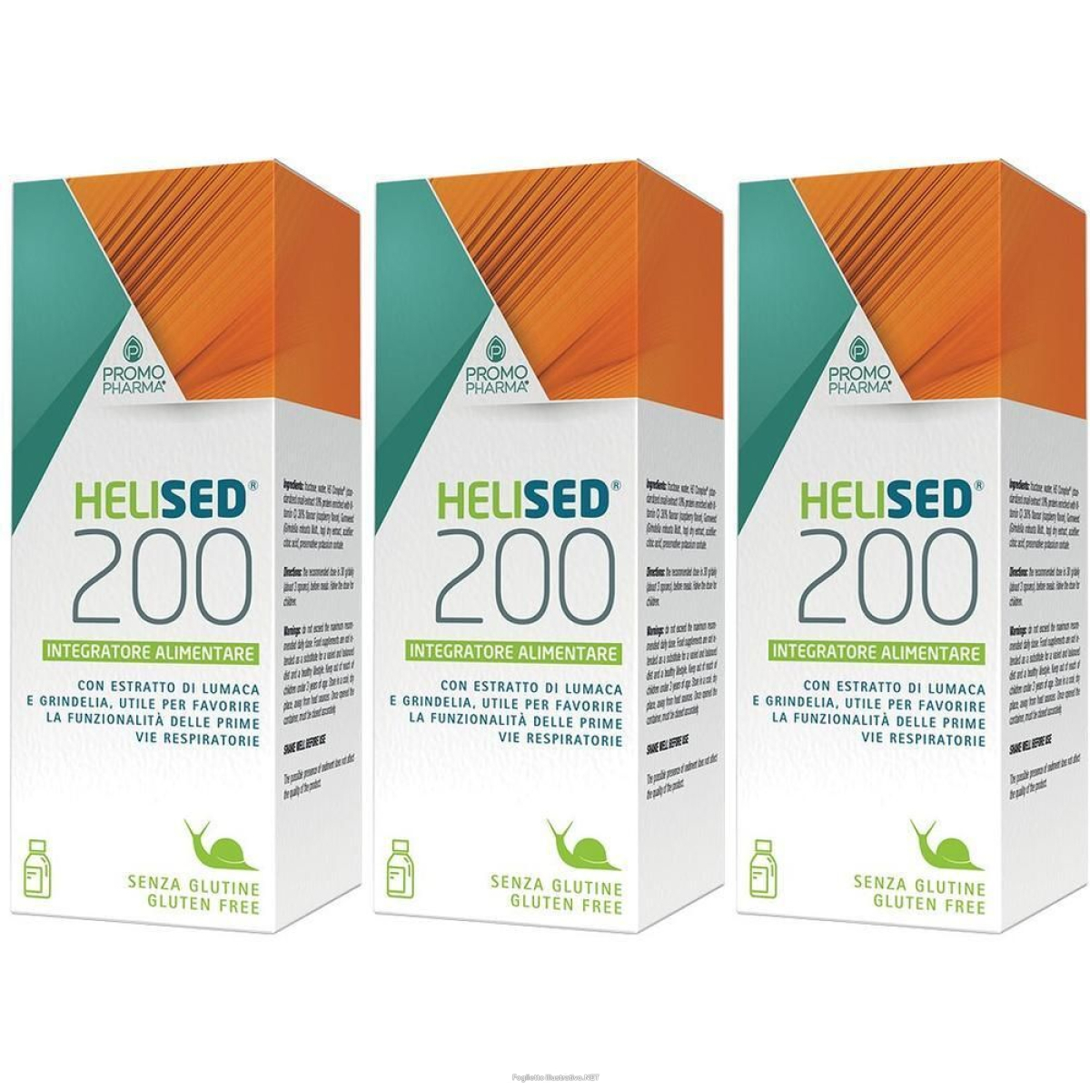 Cerca Offerte di promopharma® helised 200 3x150 ml sciroppo e acquista online