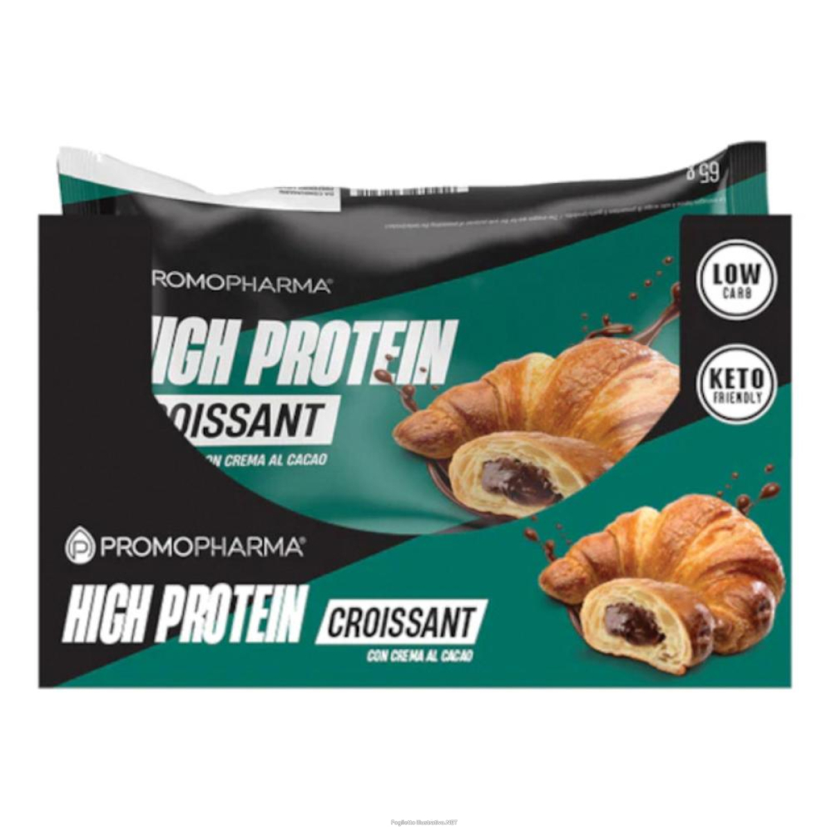 Cerca Offerte di promopharma high protein crossaint gusto cioccolato 1170 g snack e acquista online