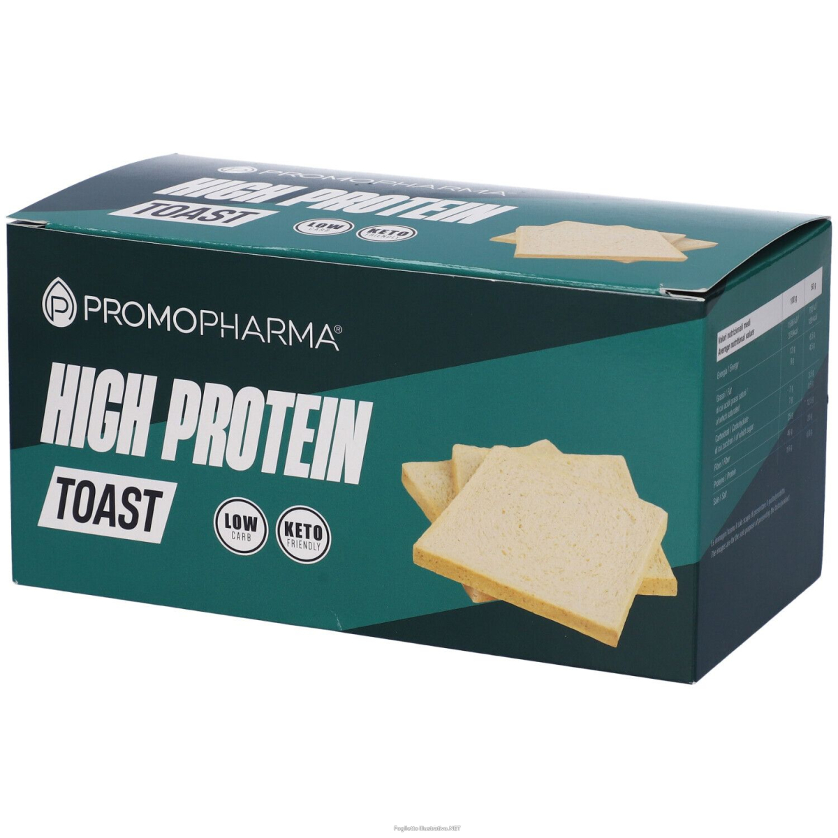 Cerca Offerte di promopharma high protein toast 4x50 g altro e acquista online