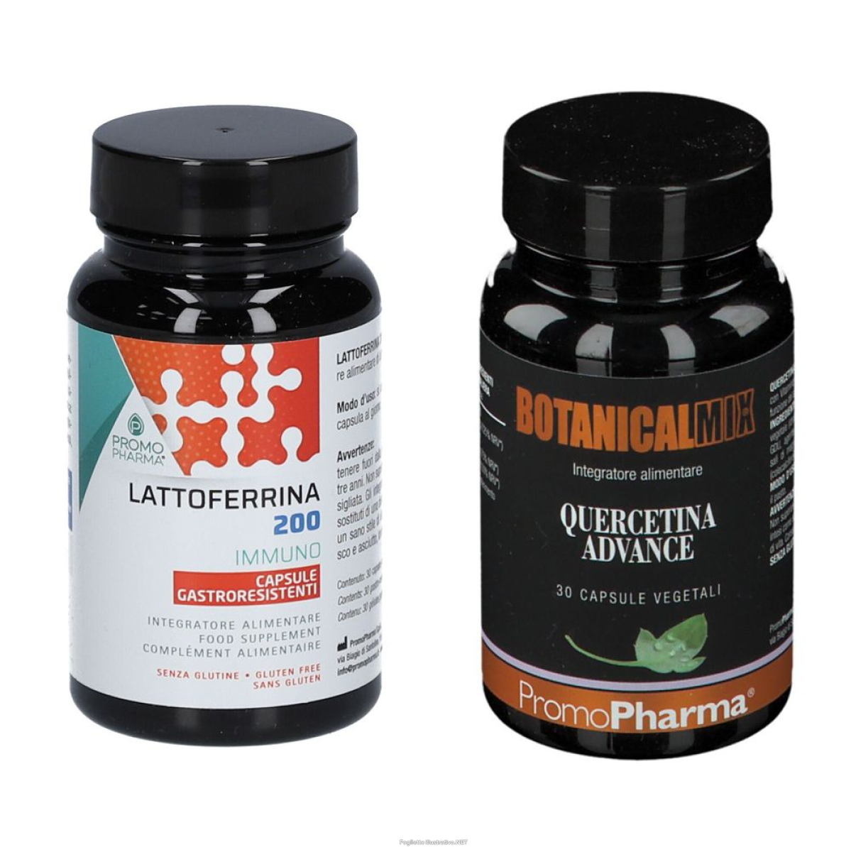 Cerca Offerte di promopharma® lattoferrina 200 immuno + botanical mix quercetina advanc e acquista online