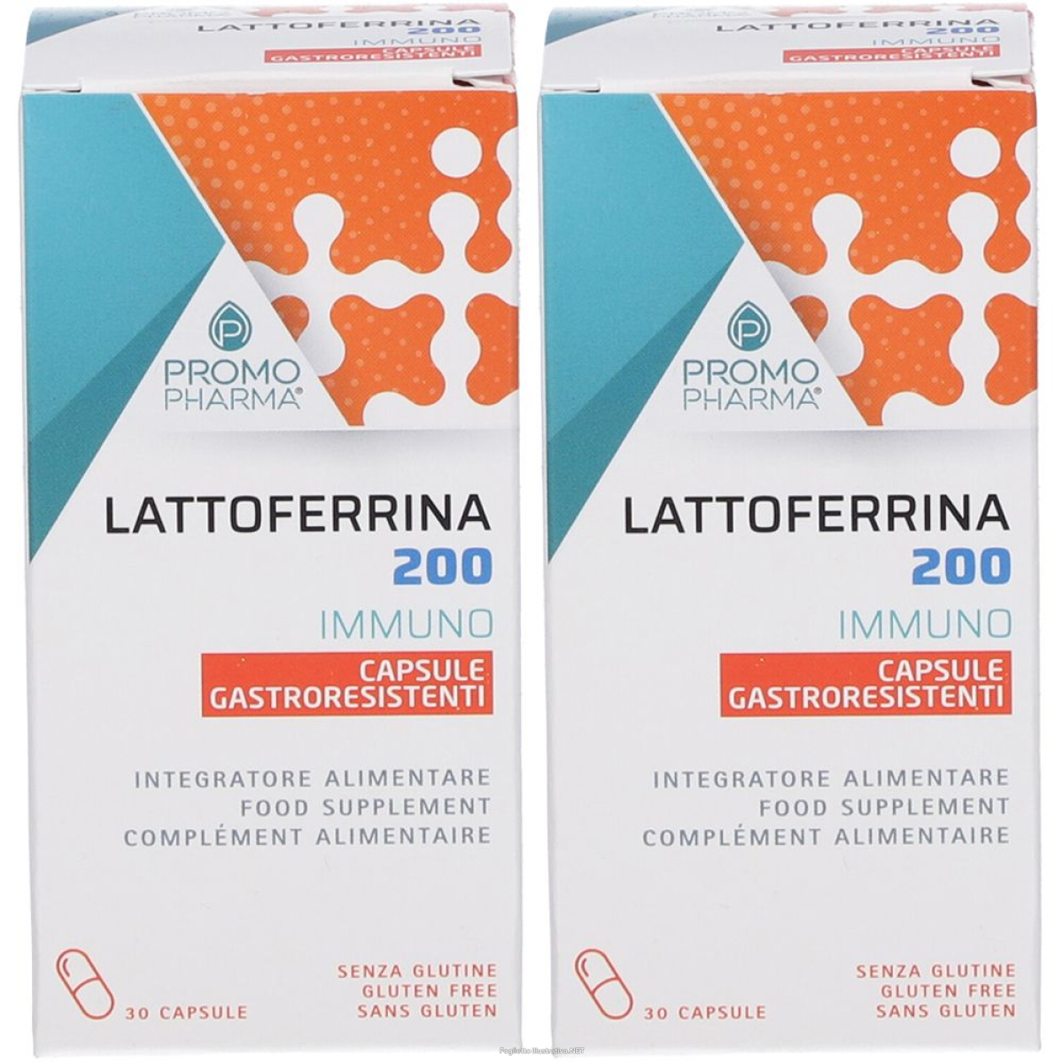 Cerca Offerte di promopharma® lattoferrina 200 immuno set da 2 2x11,25 g capsule e acquista online