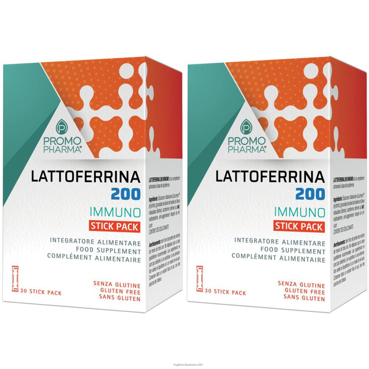 Cerca Offerte di promopharma lattoferrina 200 immuno stick set da 2 2x30 pz polvere per e acquista online
