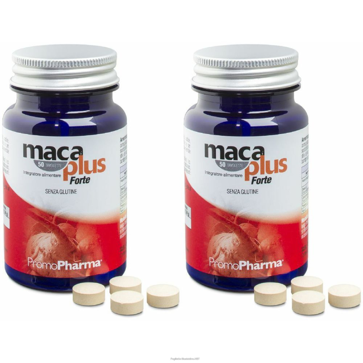 Cerca Offerte di promopharma maca plus forte set da 2 2x32,5 g compresse e acquista online