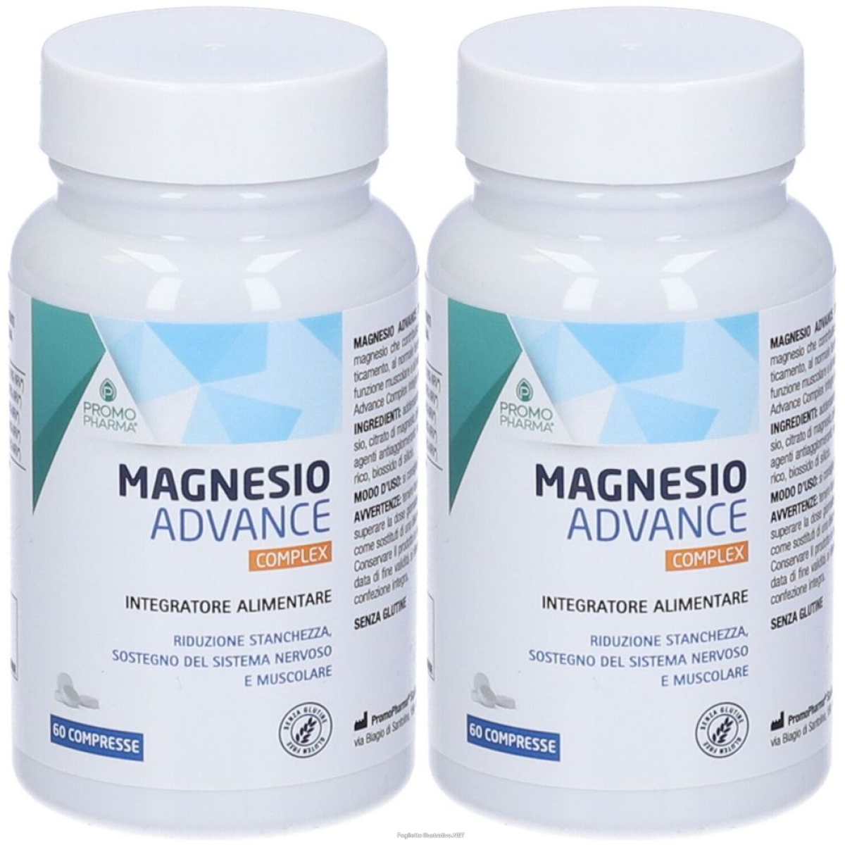 Cerca Offerte di promopharma magnesio advance complex set da 2 2x40,2 g compresse e acquista online