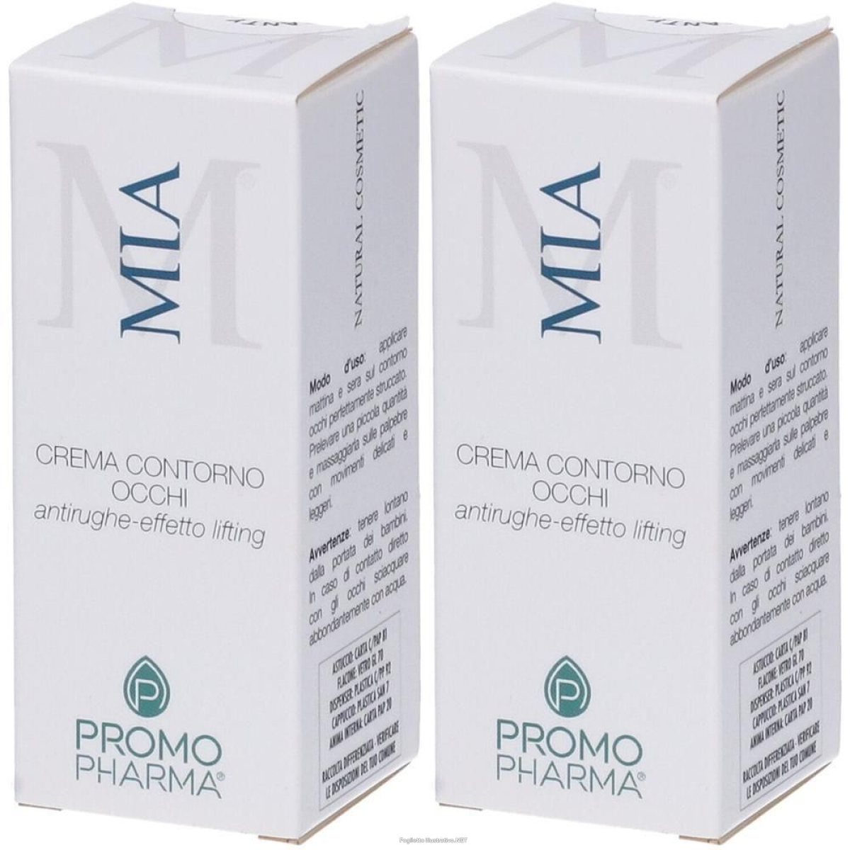 Cerca Offerte di promopharma mia crema contorno occhi 2x15 ml e acquista online
