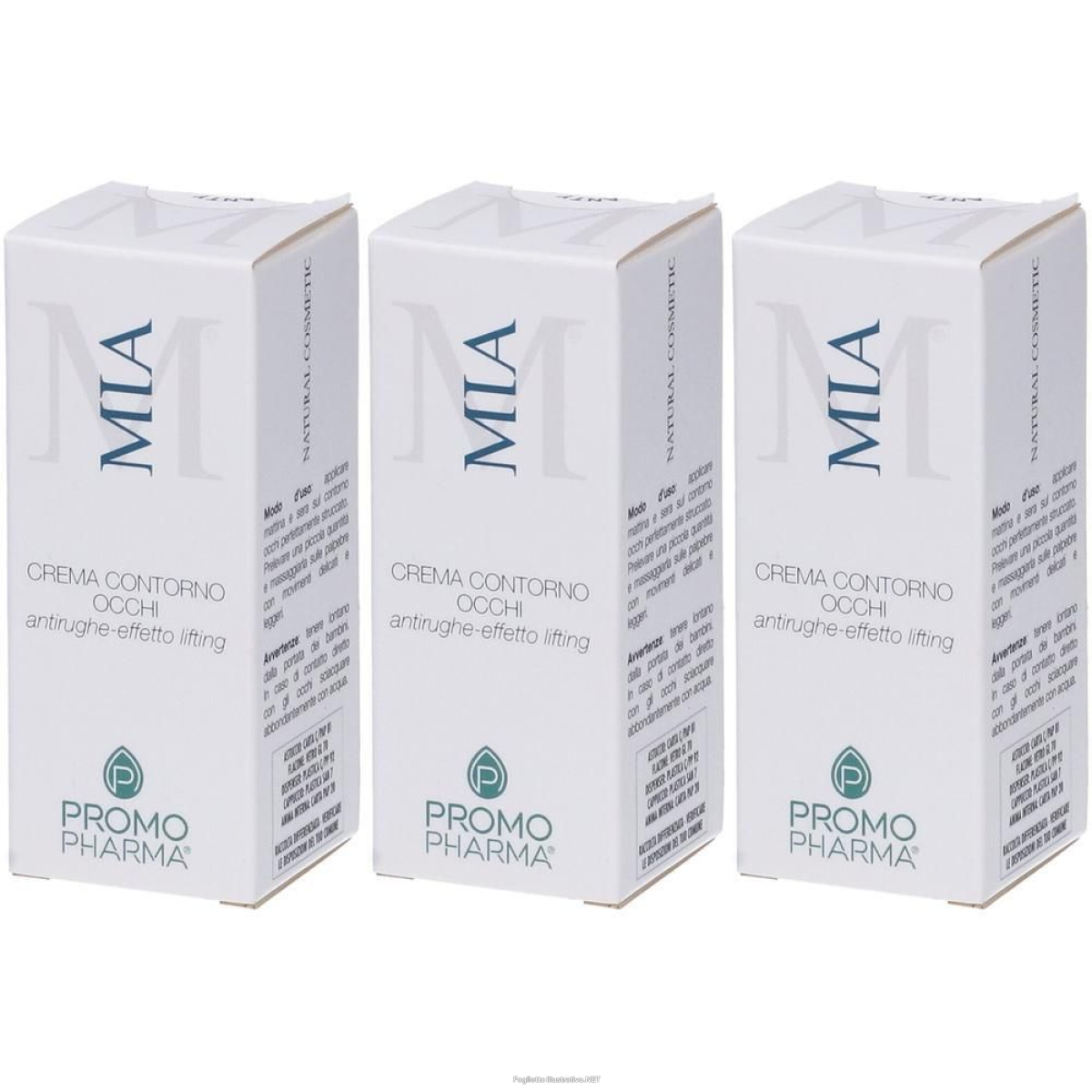 Cerca Offerte di promopharma mia crema contorno occhi 3x15 ml e acquista online