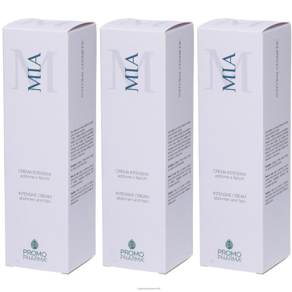 Cerca Offerte di promopharma mia crema intensiva addome e fianchi 3x200 ml e acquista online