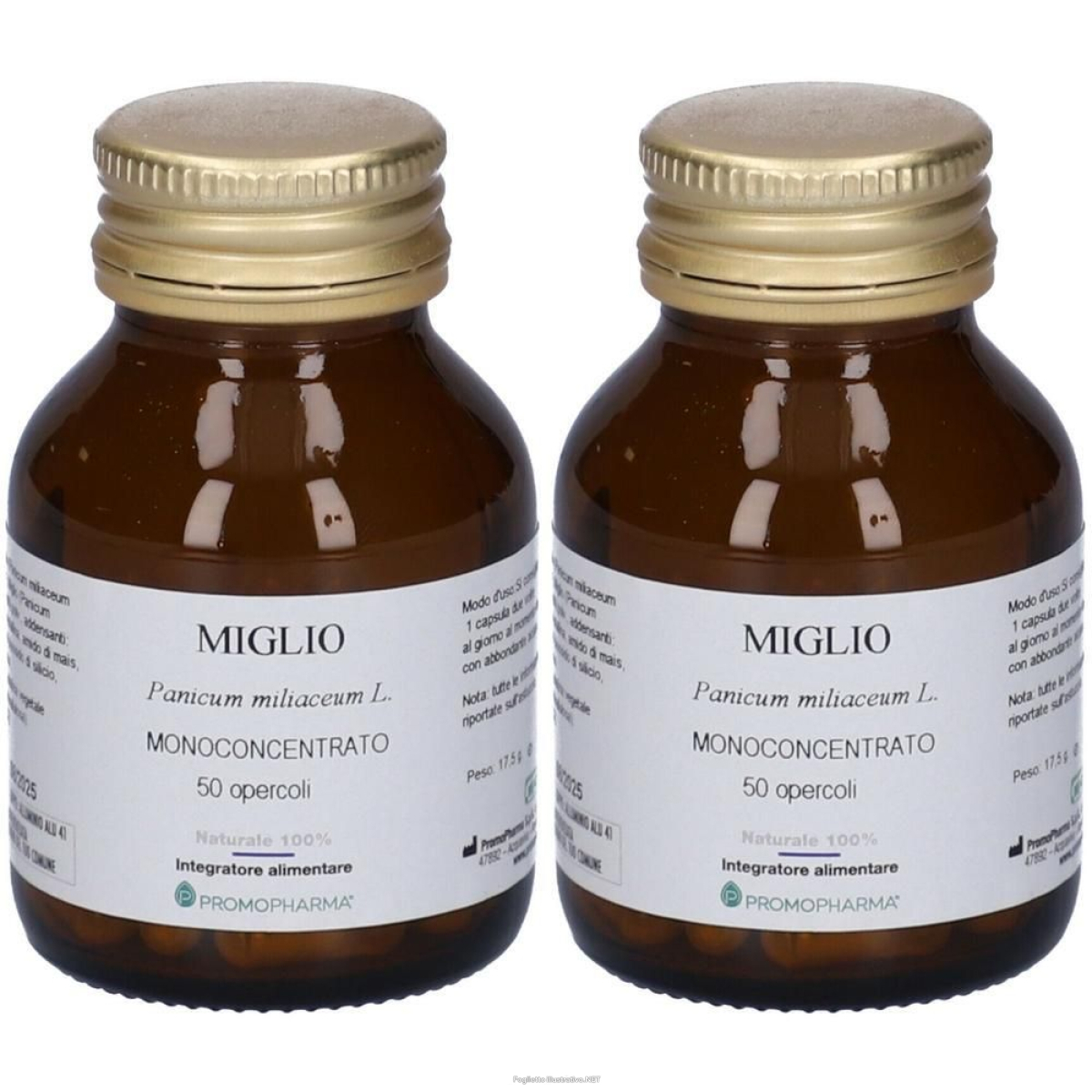 Cerca Offerte di promopharma® miglio 2x50 pz capsule e acquista online
