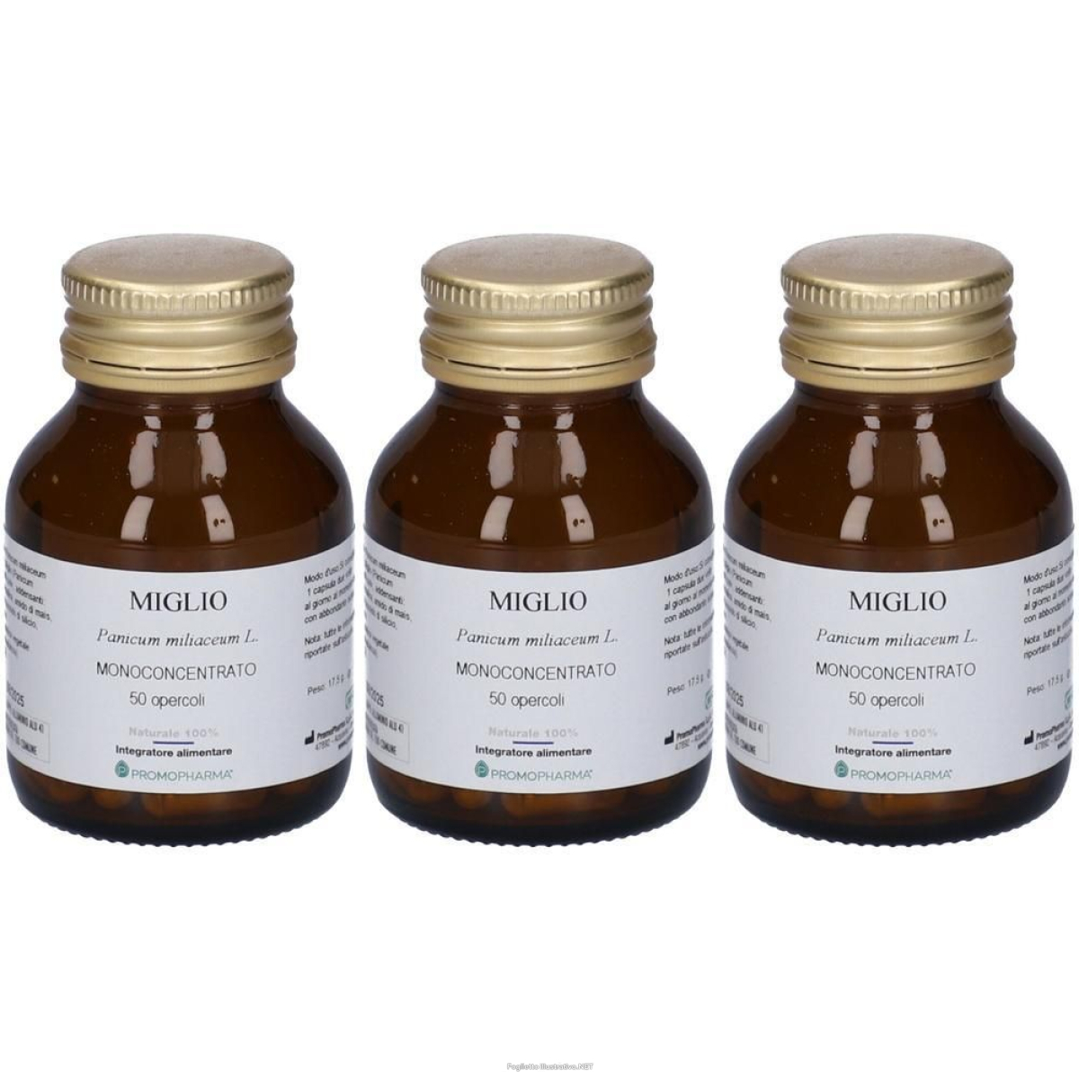 Cerca Offerte di promopharma® miglio 3x50 pz capsule e acquista online