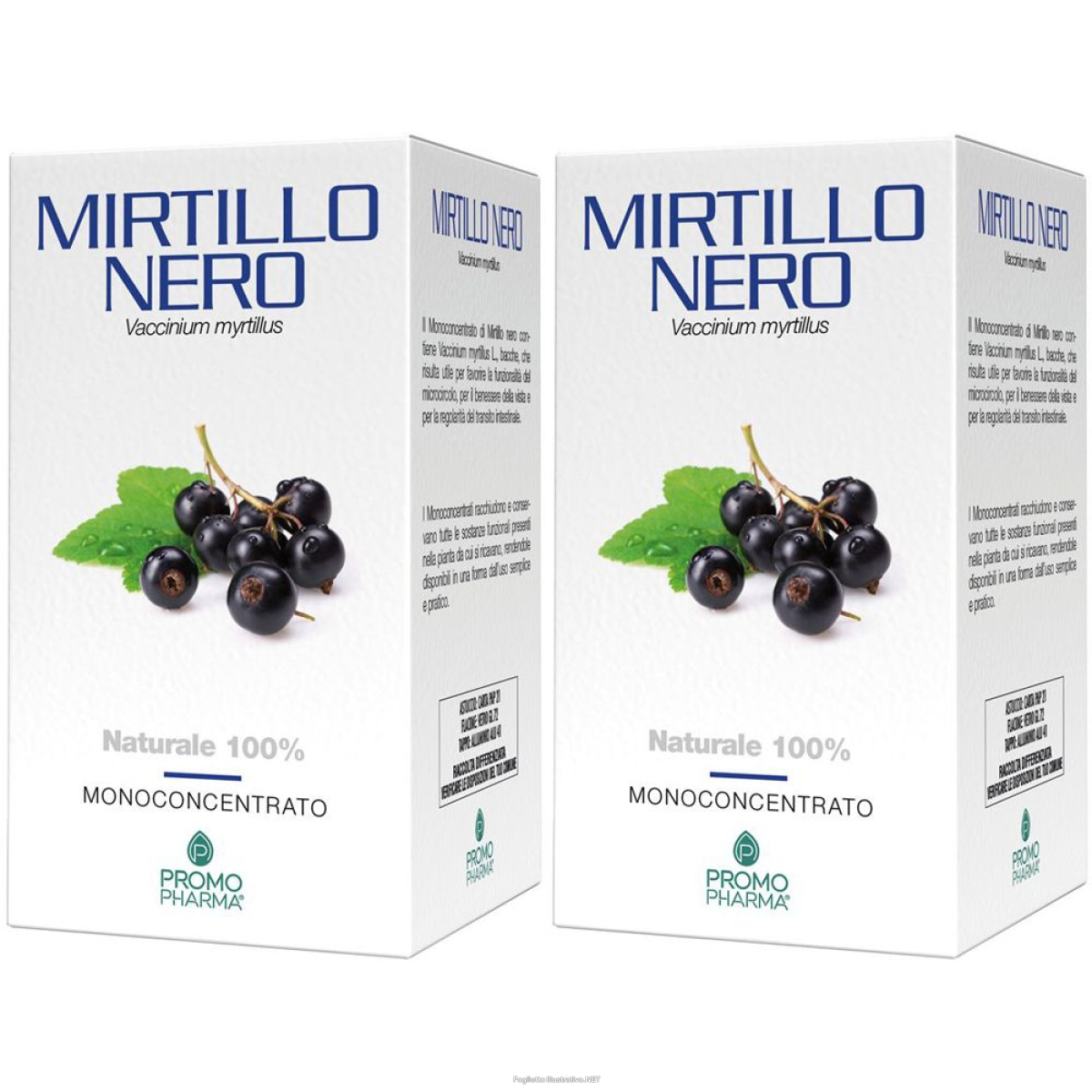 Cerca Offerte di promopharma® mirtillo nero monoconcentrato set da 2 2x50 pz capsule e acquista online