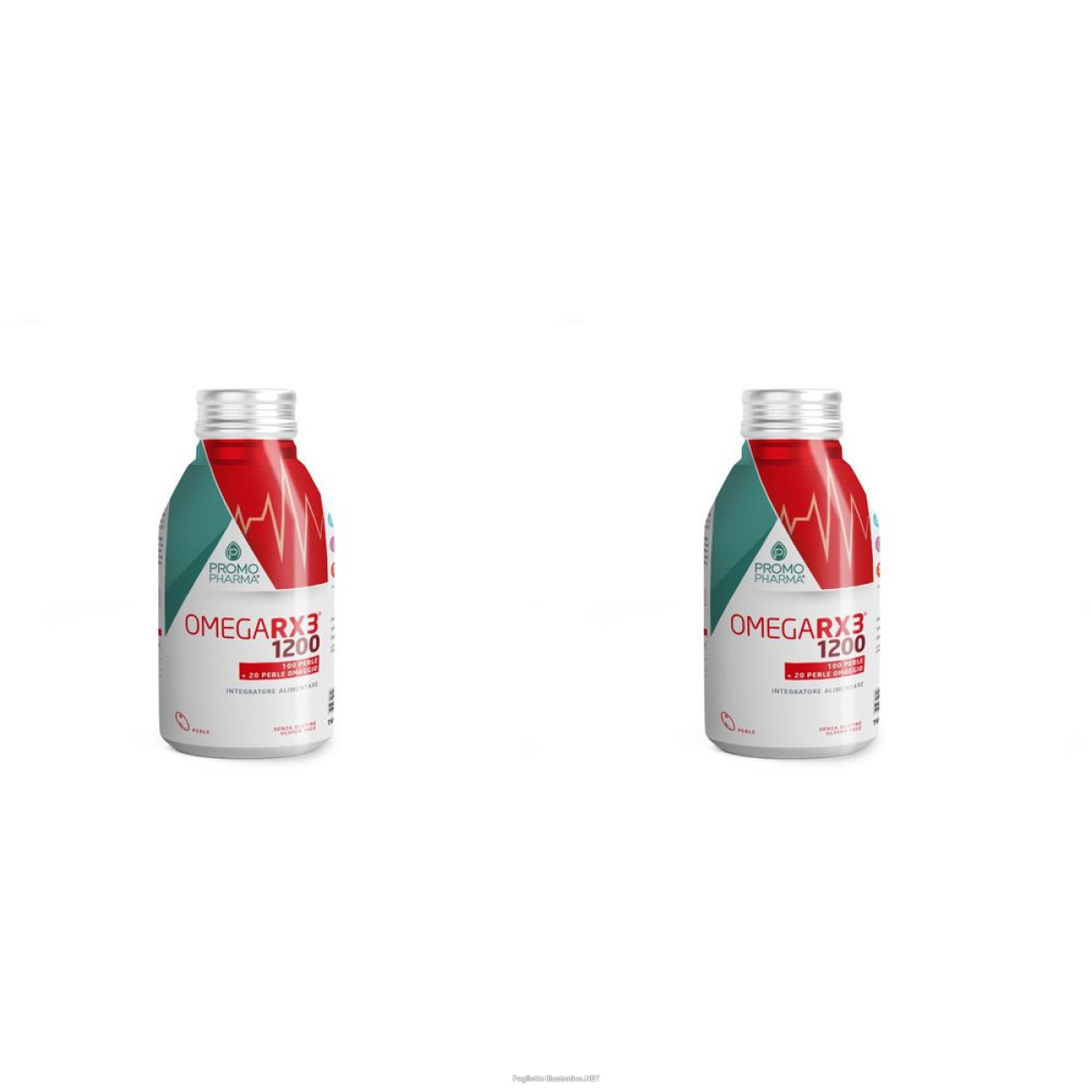 Cerca Offerte di promopharma® omega rx3® 1200 set da 2 2x120 pz capsule morbide e acquista online