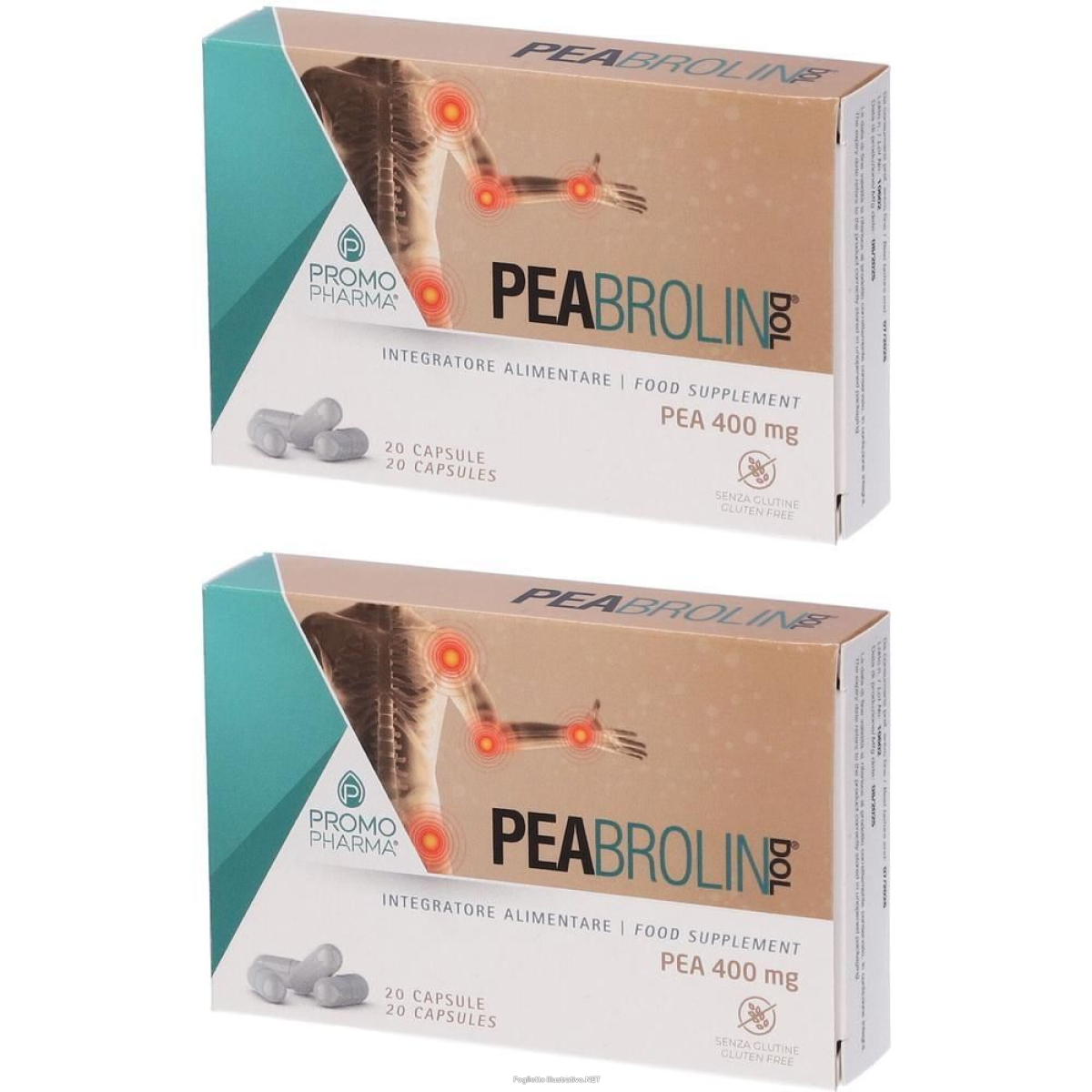 Cerca Offerte di promopharma® peabrolin dol® 2x20 pz capsule e acquista online