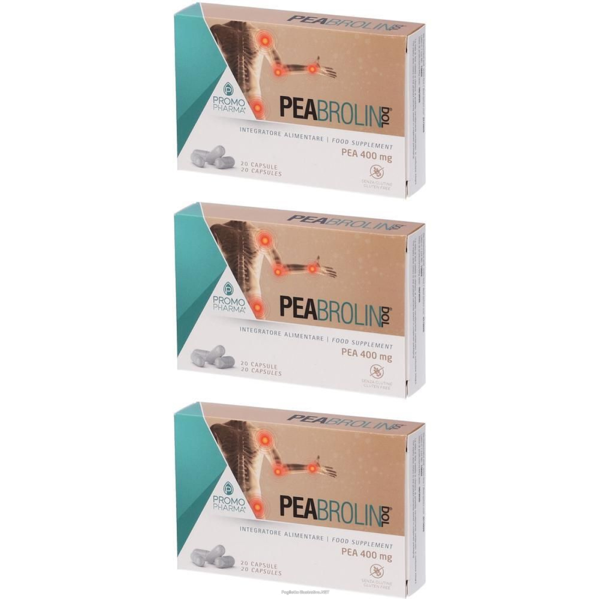 Cerca Offerte di promopharma® peabrolin dol® 3x20 pz capsule e acquista online
