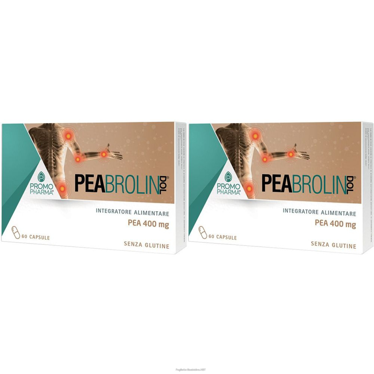 Cerca Offerte di promopharma® peabrolin dol® set da 2 2x60 pz capsule e acquista online