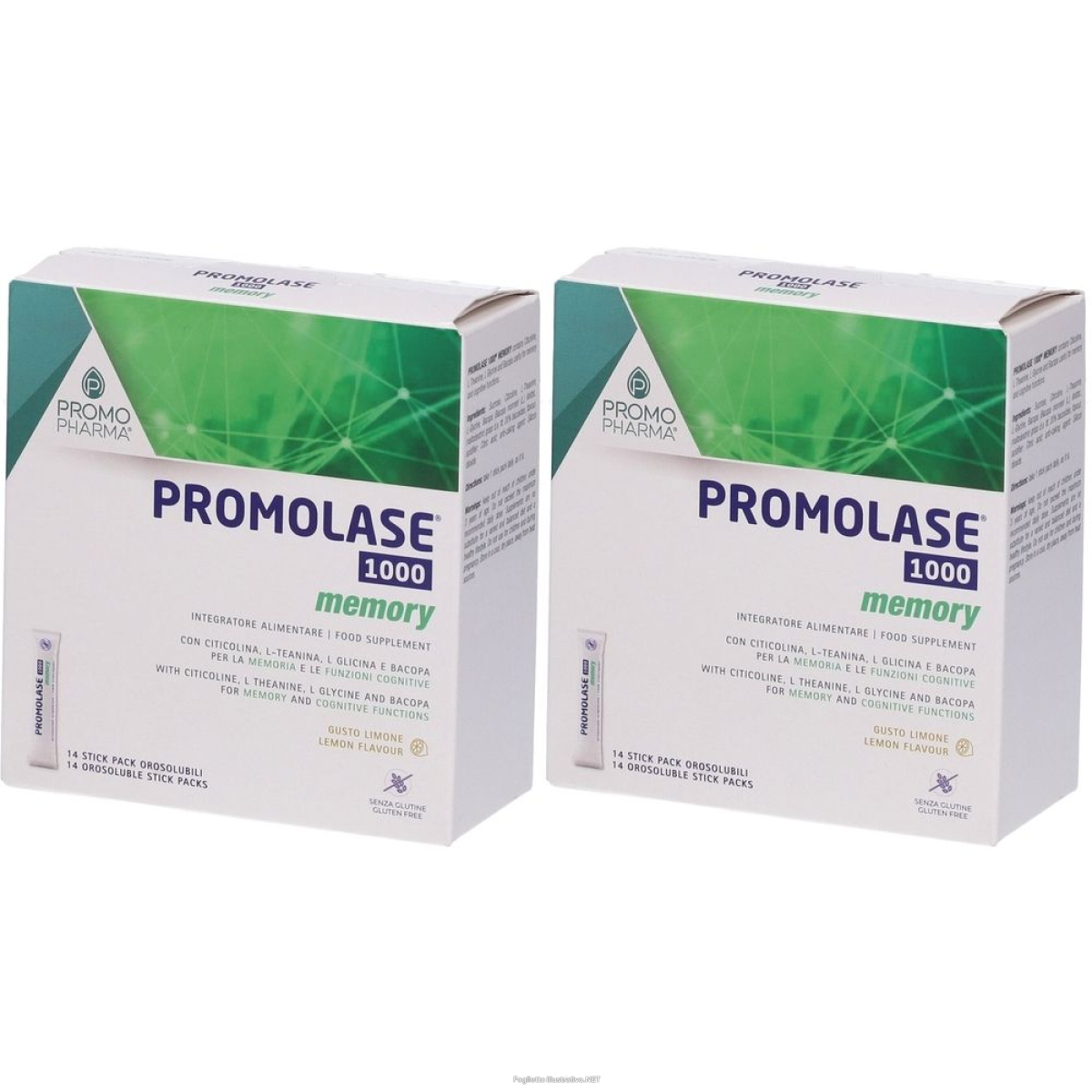Cerca Offerte di promopharma promolase 1000® memory stick pack orosolubili 2x21 g polve e acquista online