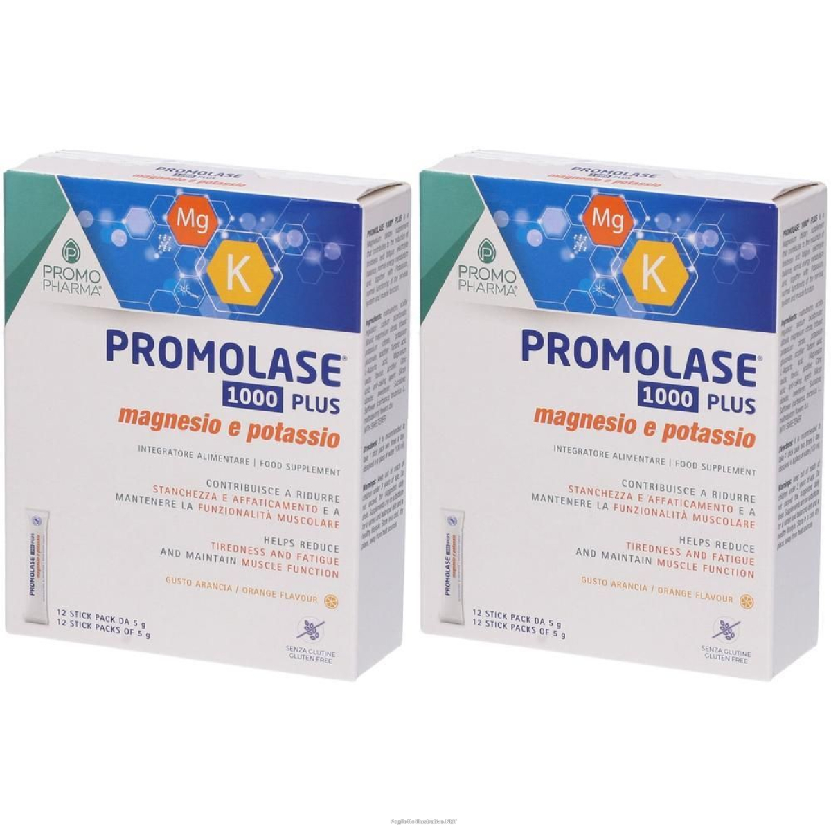 Cerca Offerte di promopharma promolase 1000® plus magnesio e potassio bustine gusto ara e acquista online