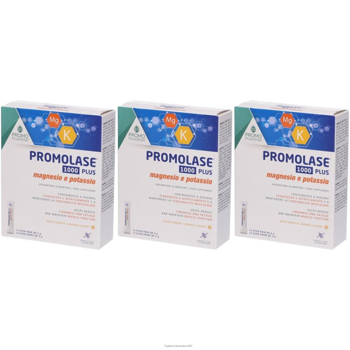 Cerca Offerte di promopharma promolase 1000® plus magnesio e potassio bustine gusto ara e acquista online