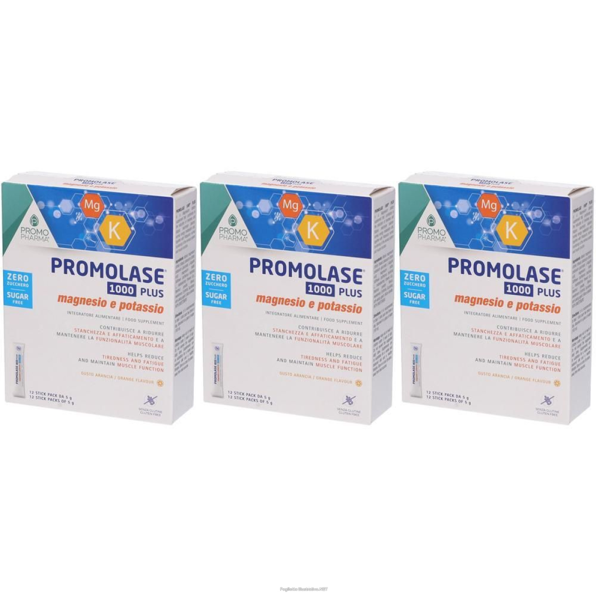 Cerca Offerte di promopharma promolase 1000® plus magnesio e potassio zero zucchero bus e acquista online