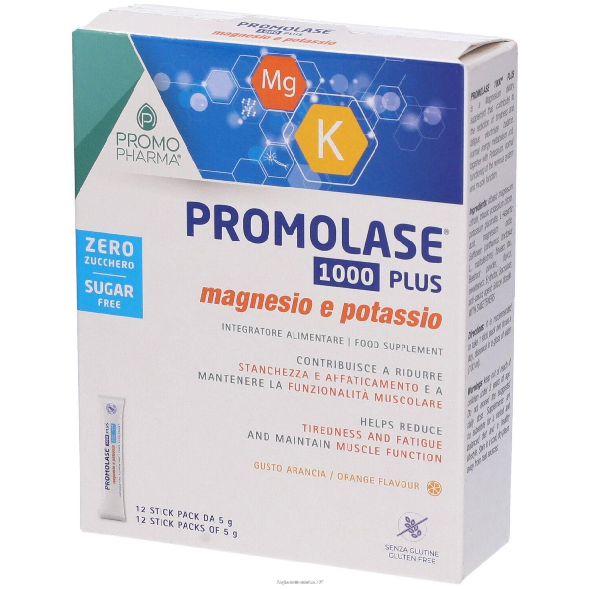Cerca Offerte di promopharma promolase 1000® plus magnesio e potassio zero zucchero bus e acquista online