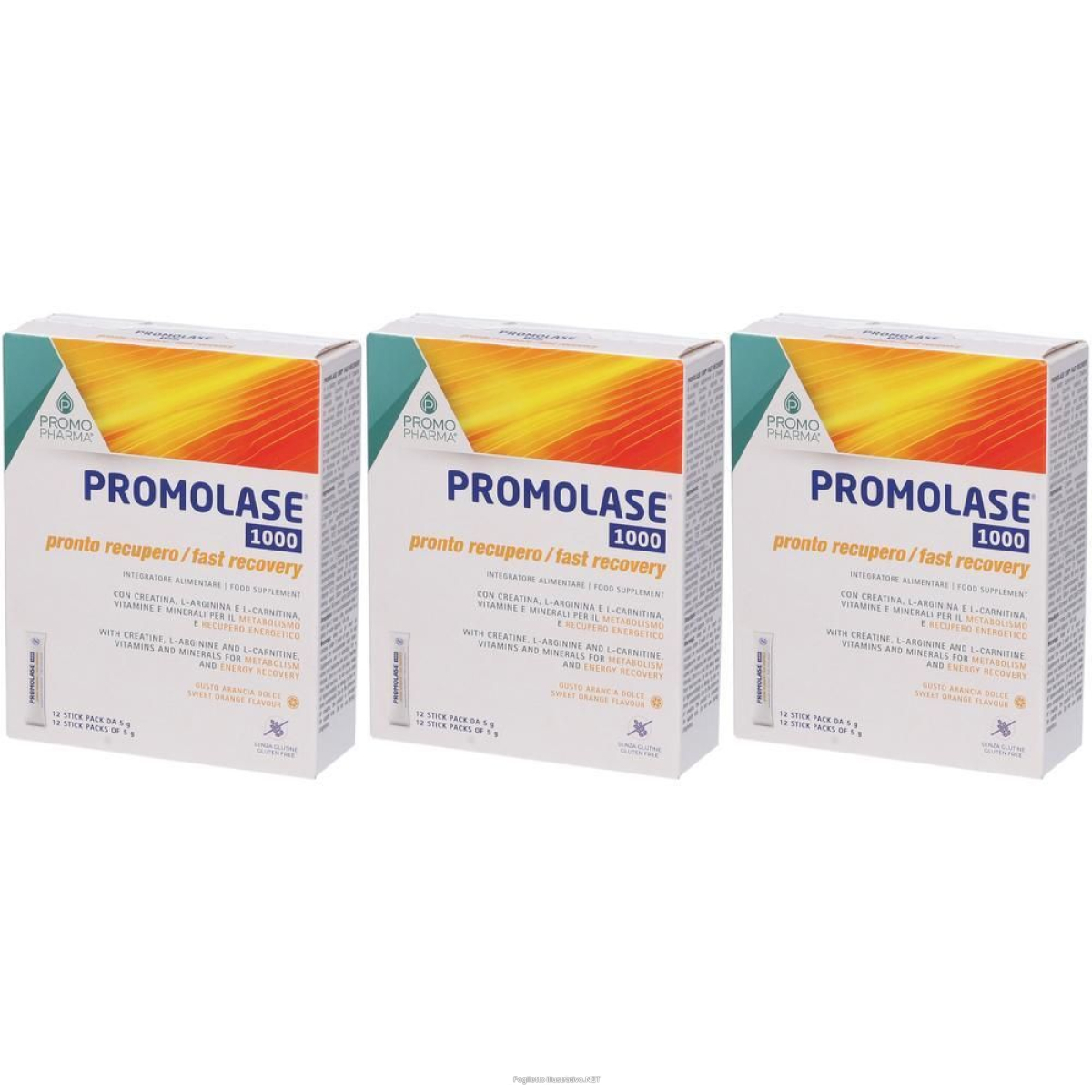 Cerca Offerte di promopharma promolase 1000® pronto recupero bustine gusto arancia dolc e acquista online