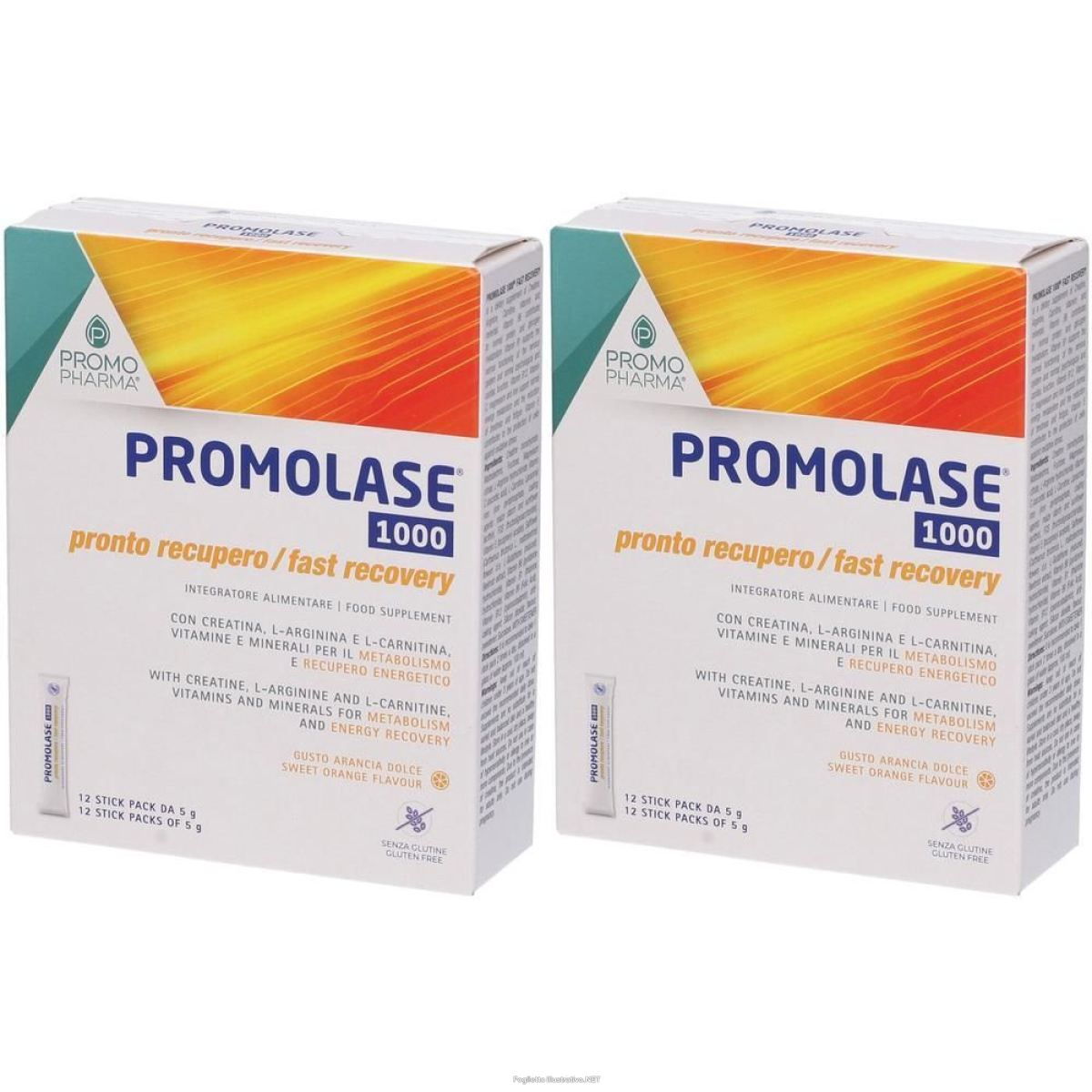 Cerca Offerte di promopharma promolase 1000® pronto recupero bustine gusto arancia dolc e acquista online