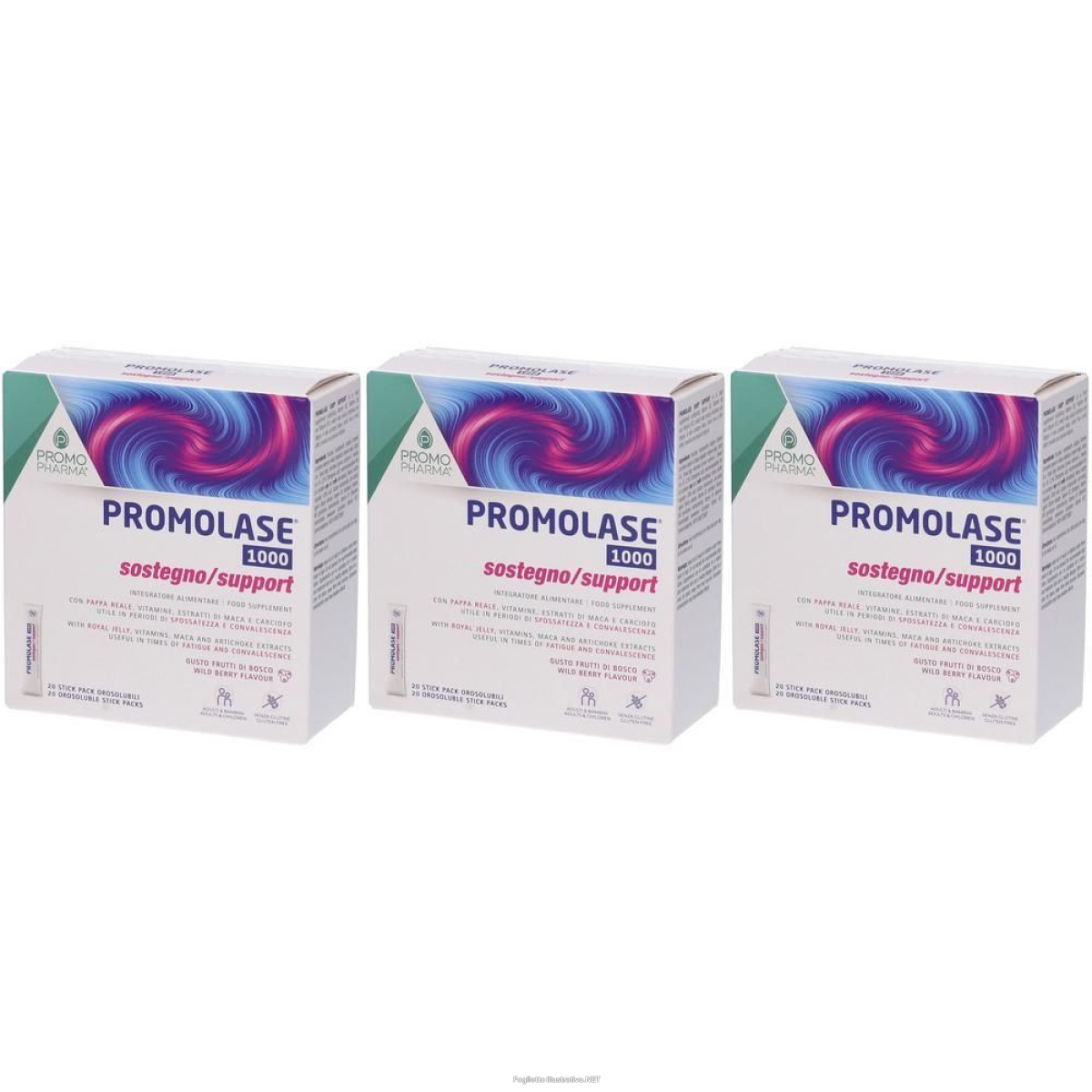 Cerca Offerte di promopharma promolase 1000 sostegno stick orali gusto frutti di bosco e acquista online